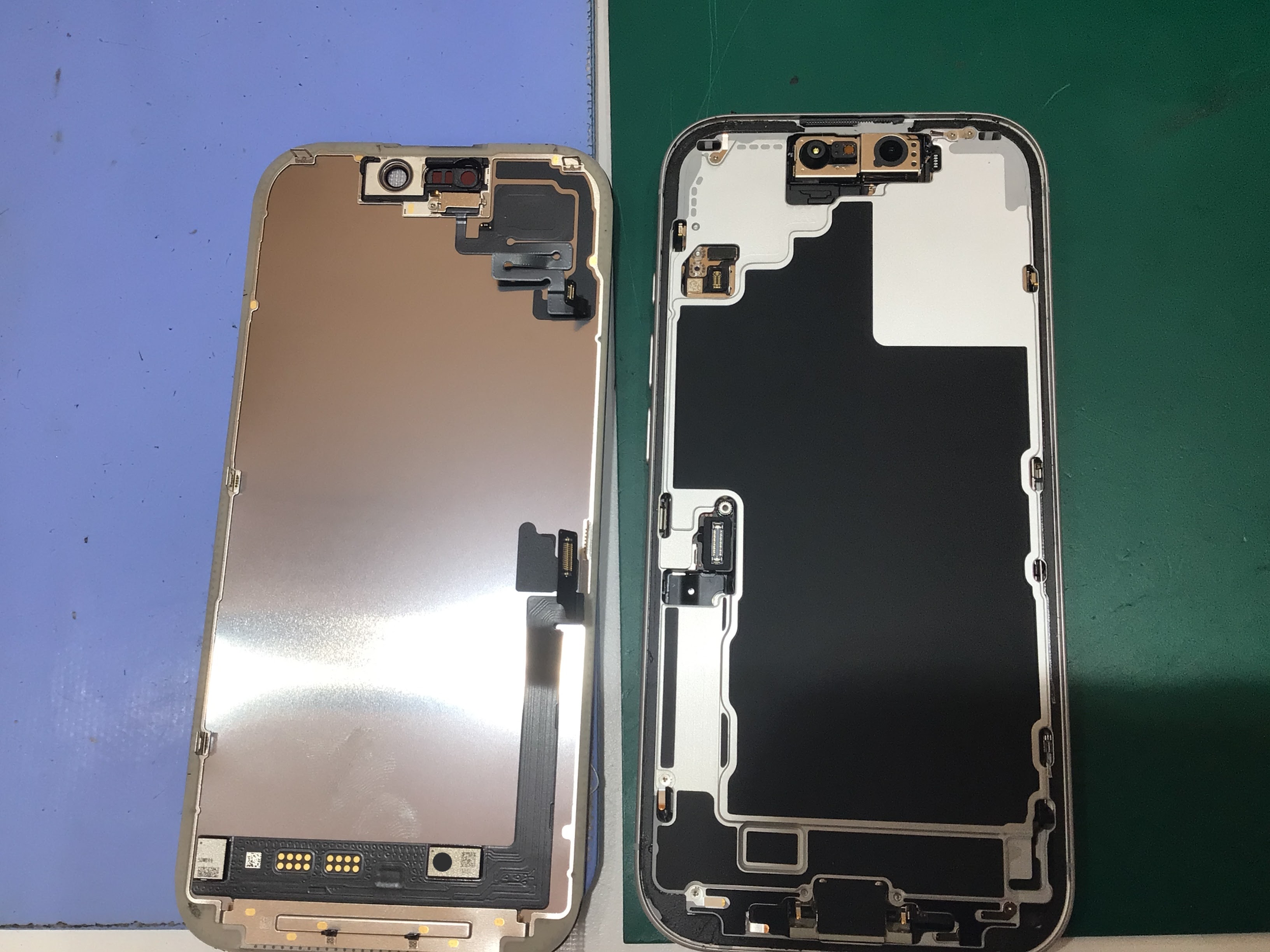 【イーアス高尾】iPhone17の液晶パネル交換（データそのまま！）｜電池がすぐ減る症状を最短60分で改善