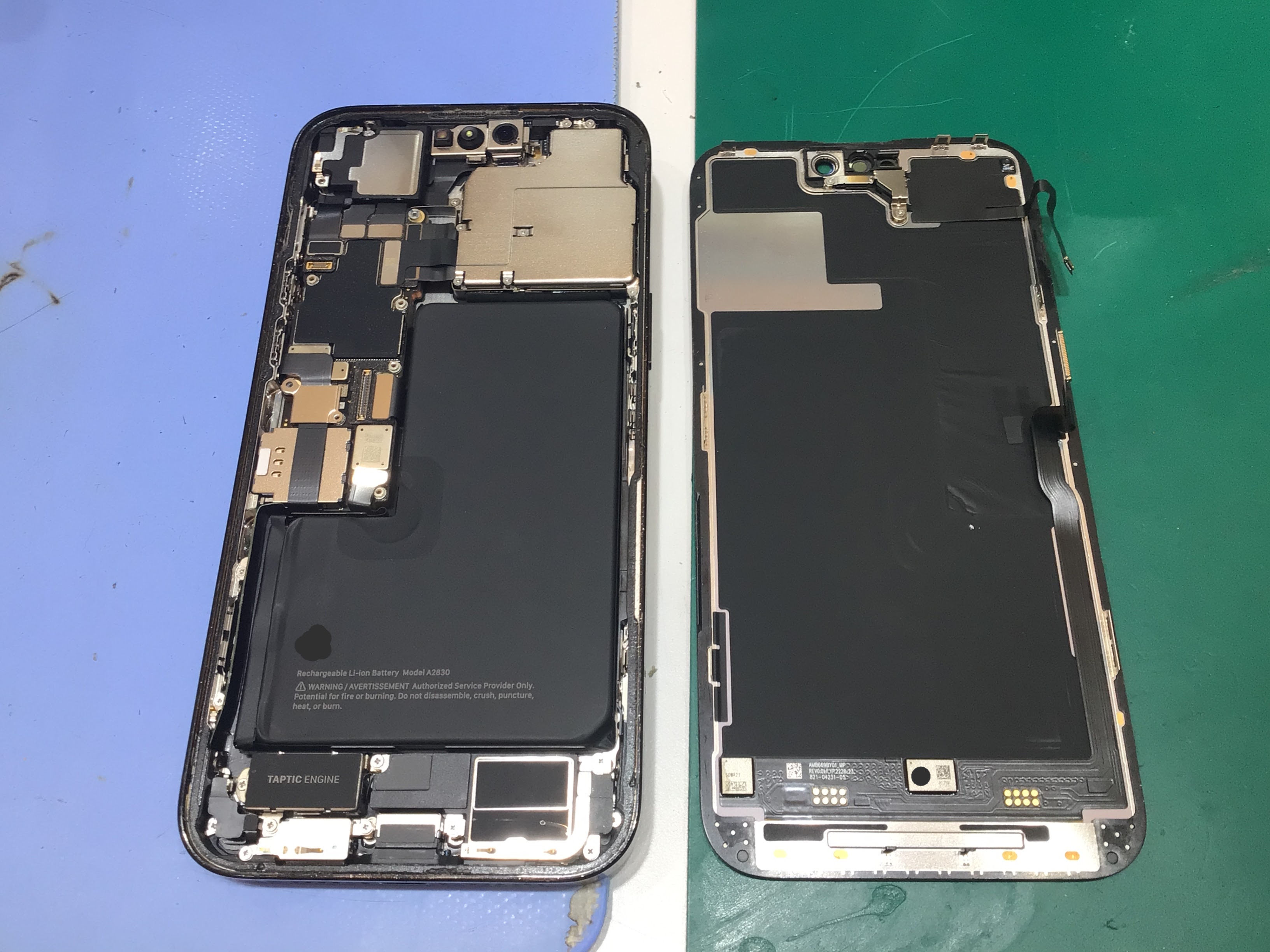 【イーアス高尾】iPhone14ProMaxのバッテリー交換（データそのまま！）｜電池がすぐ減る症状を最短60分で改善