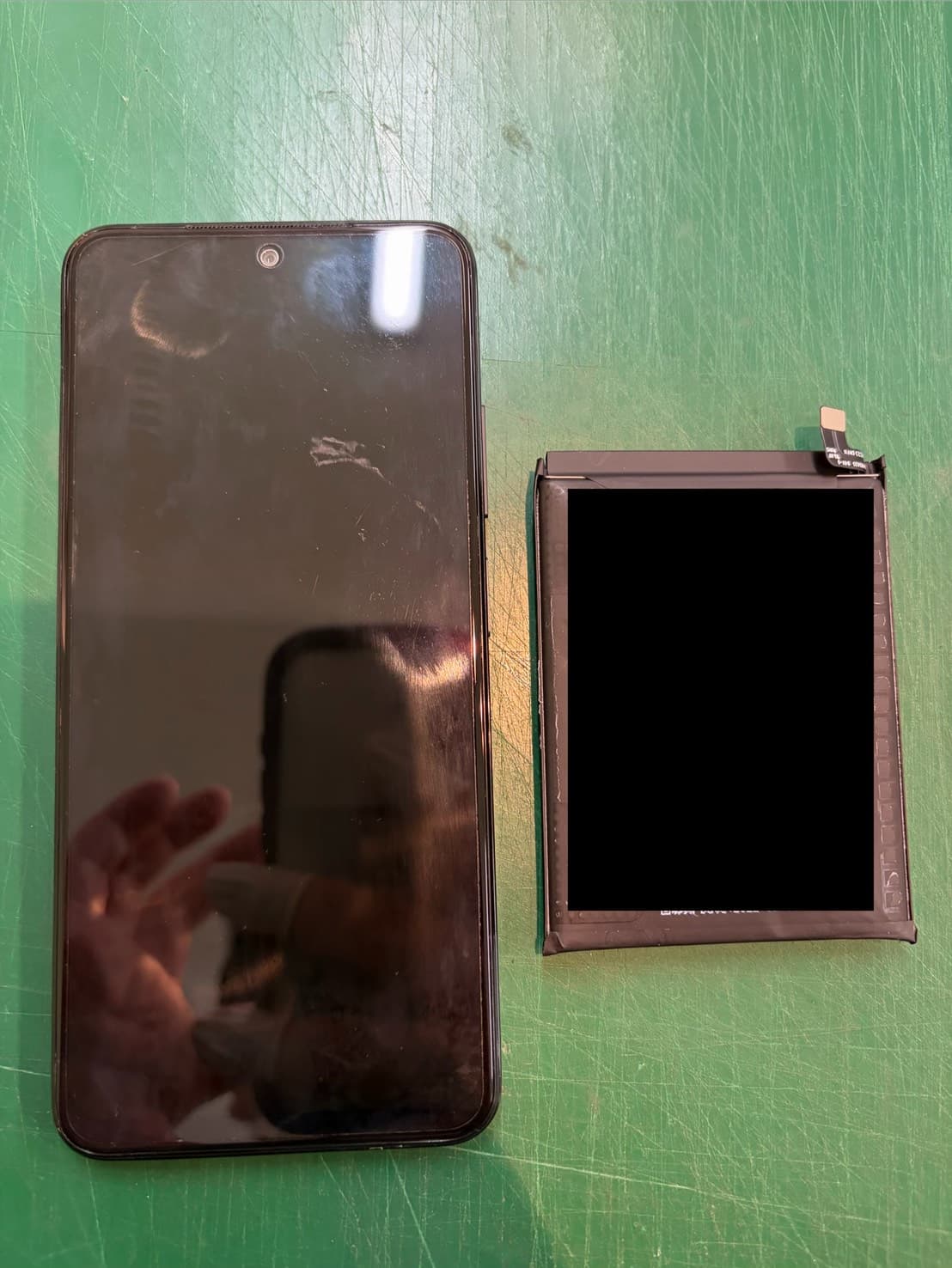 【Redmi Note 11】のバッテリー交換の修理を承りました-スマホ修理工房和光市駅北口店-