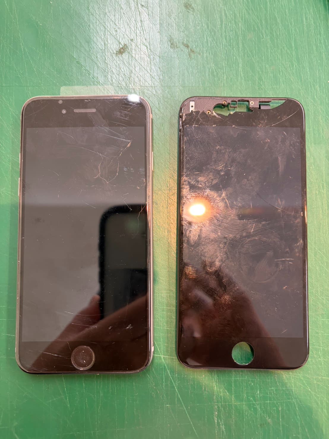 【iPhone 6】の画面パネル交換の修理を承りました-スマホ修理工房和光市駅北口店-