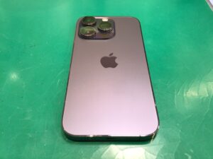 iPhone13ProMaxの画面交換ならデータをそのまま・最短即日修理のスマホ修理工房ラザウォーク甲斐双葉店へ