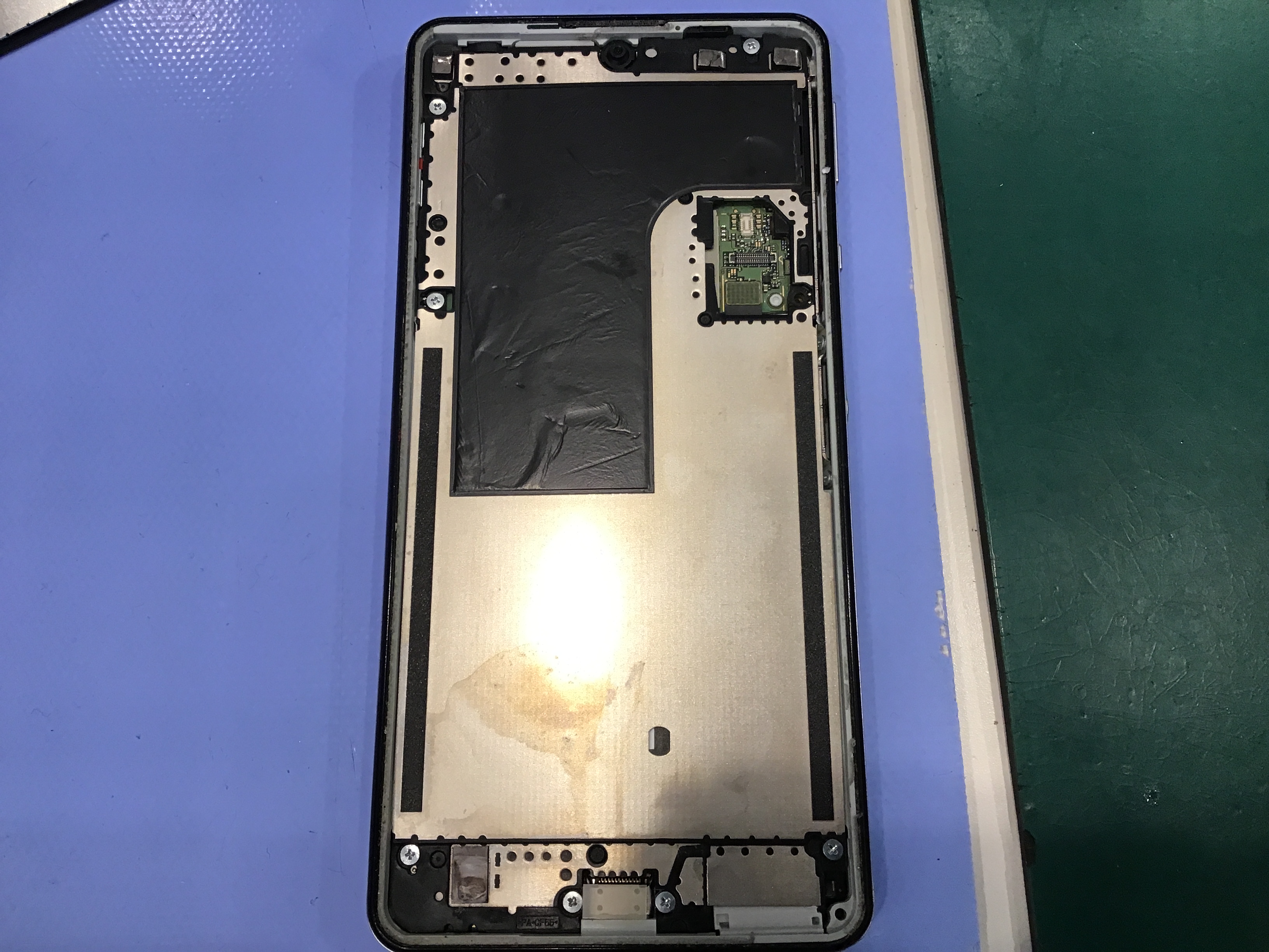 スマホ修理工房セレオ相模原店/AQUOS sense5Gの修理を承りました