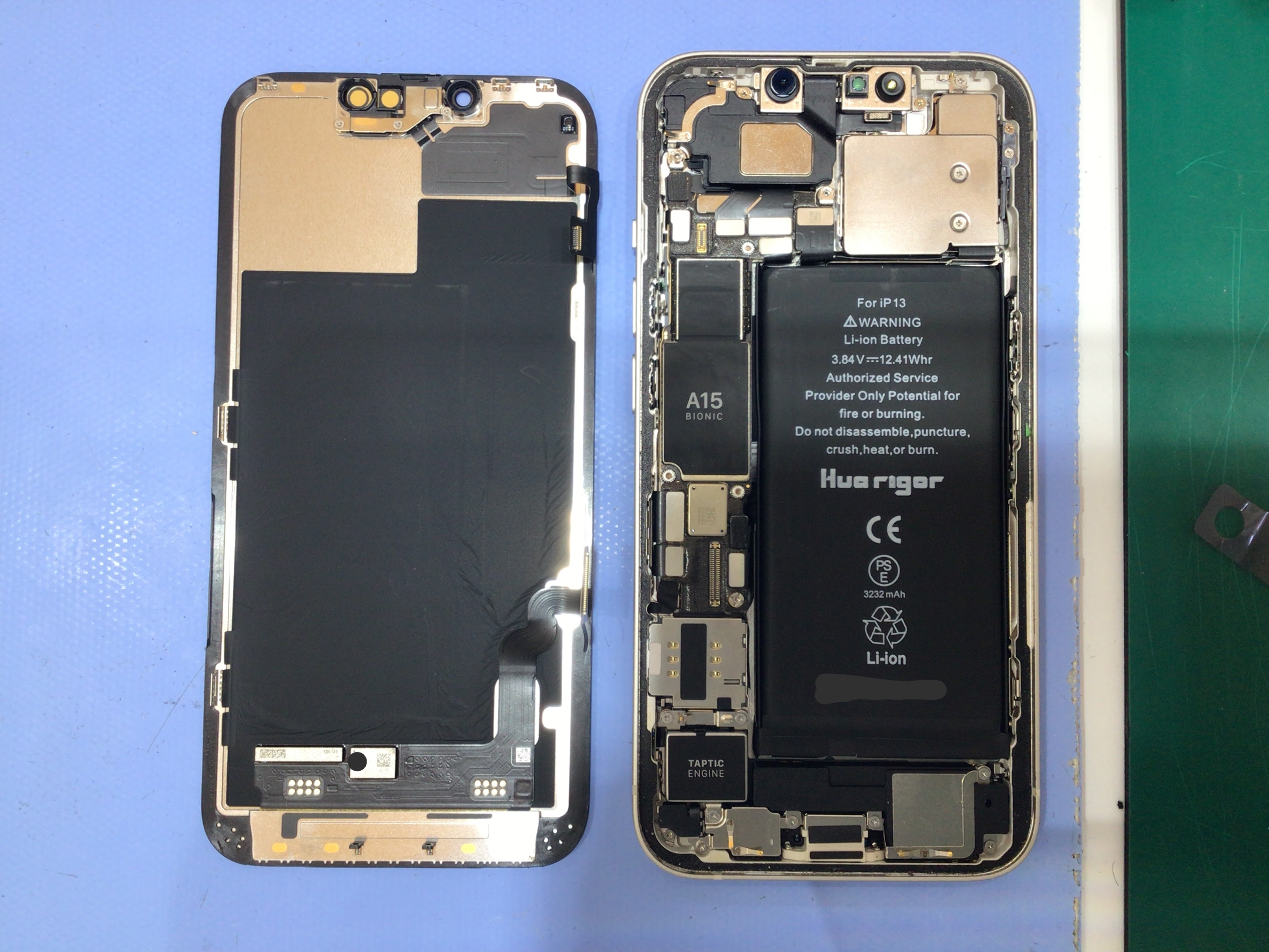 【イーアス高尾】iPhone13のバッテリー交換（データそのまま！）｜電池がすぐ減る症状を最短60分で改善