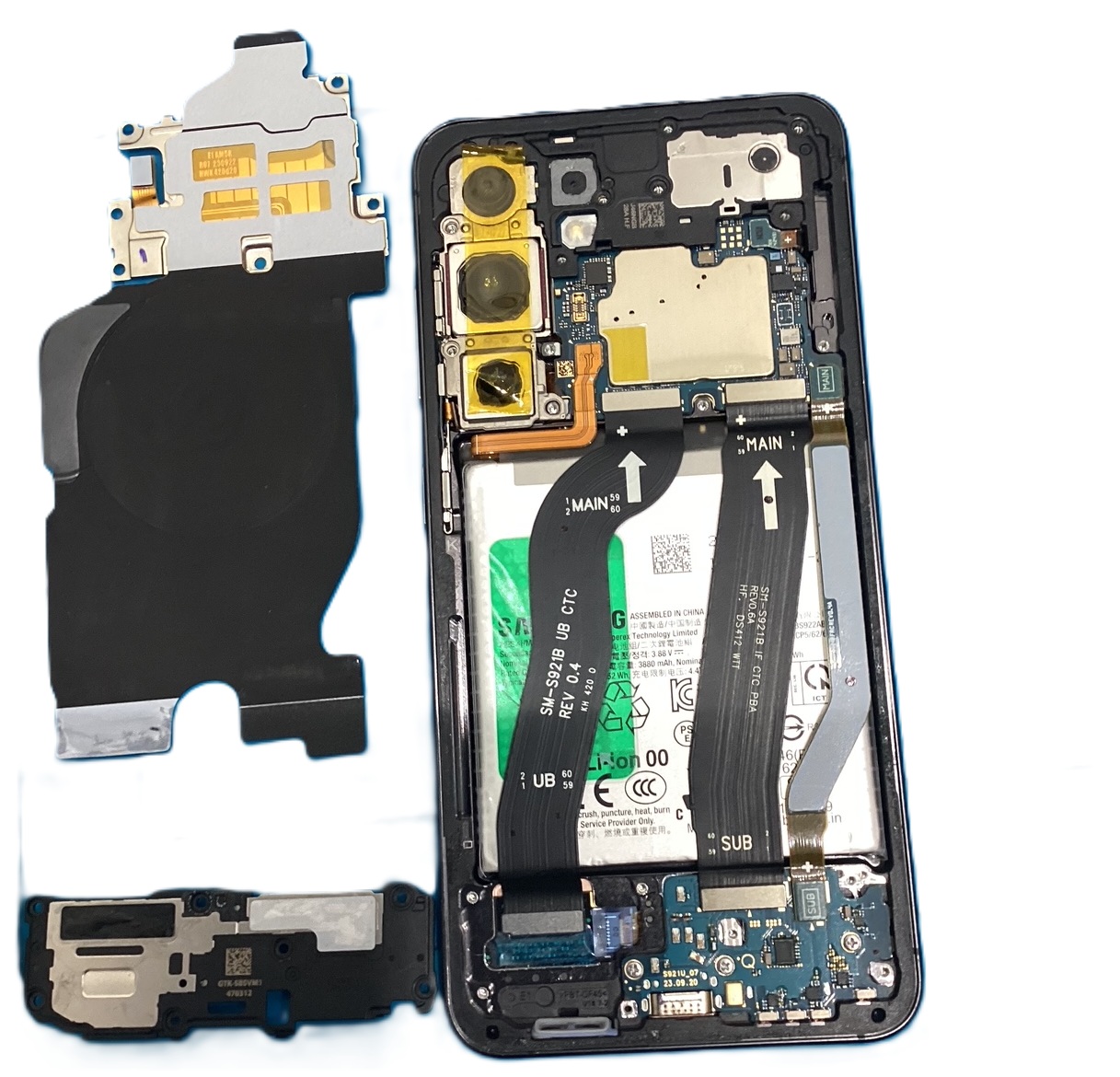 【Galaxy S24 水没復旧承っております！スマホ修理工房アスティ静岡店です！】