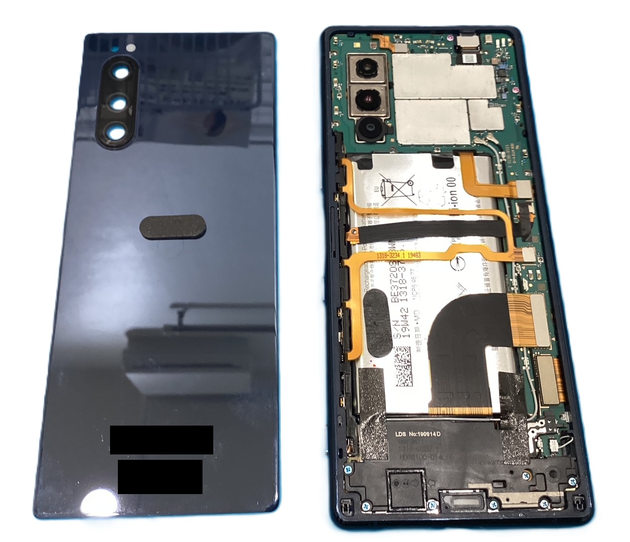 【Xperia5　バッテリー交換を承っております！スマホ修理工房アスティ静岡店です！】