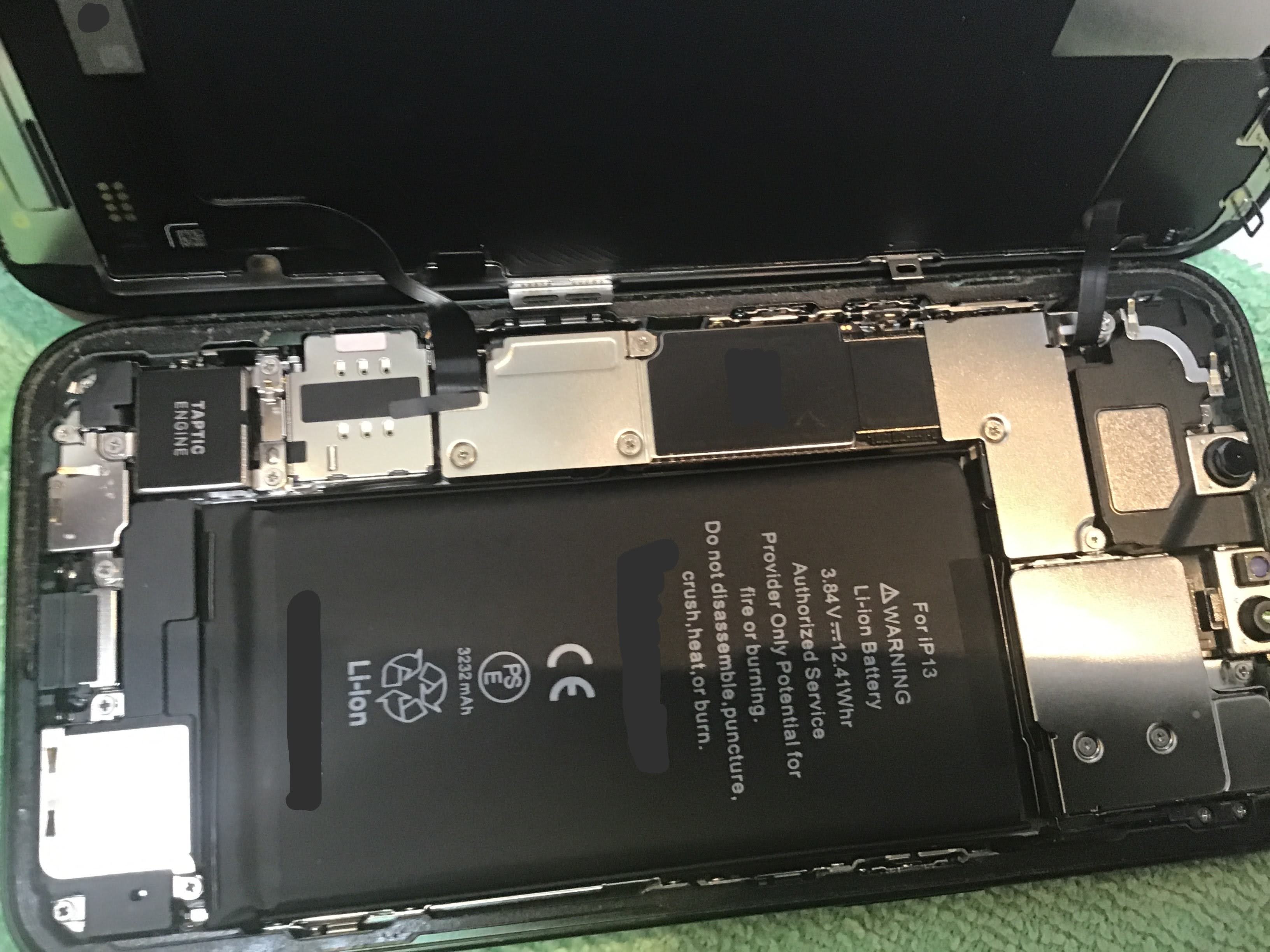 バッテリー交換は、データそのまま・即日修理のスマホ修理工房京王聖蹟桜ヶ丘ショッピングセンターB館店へ！