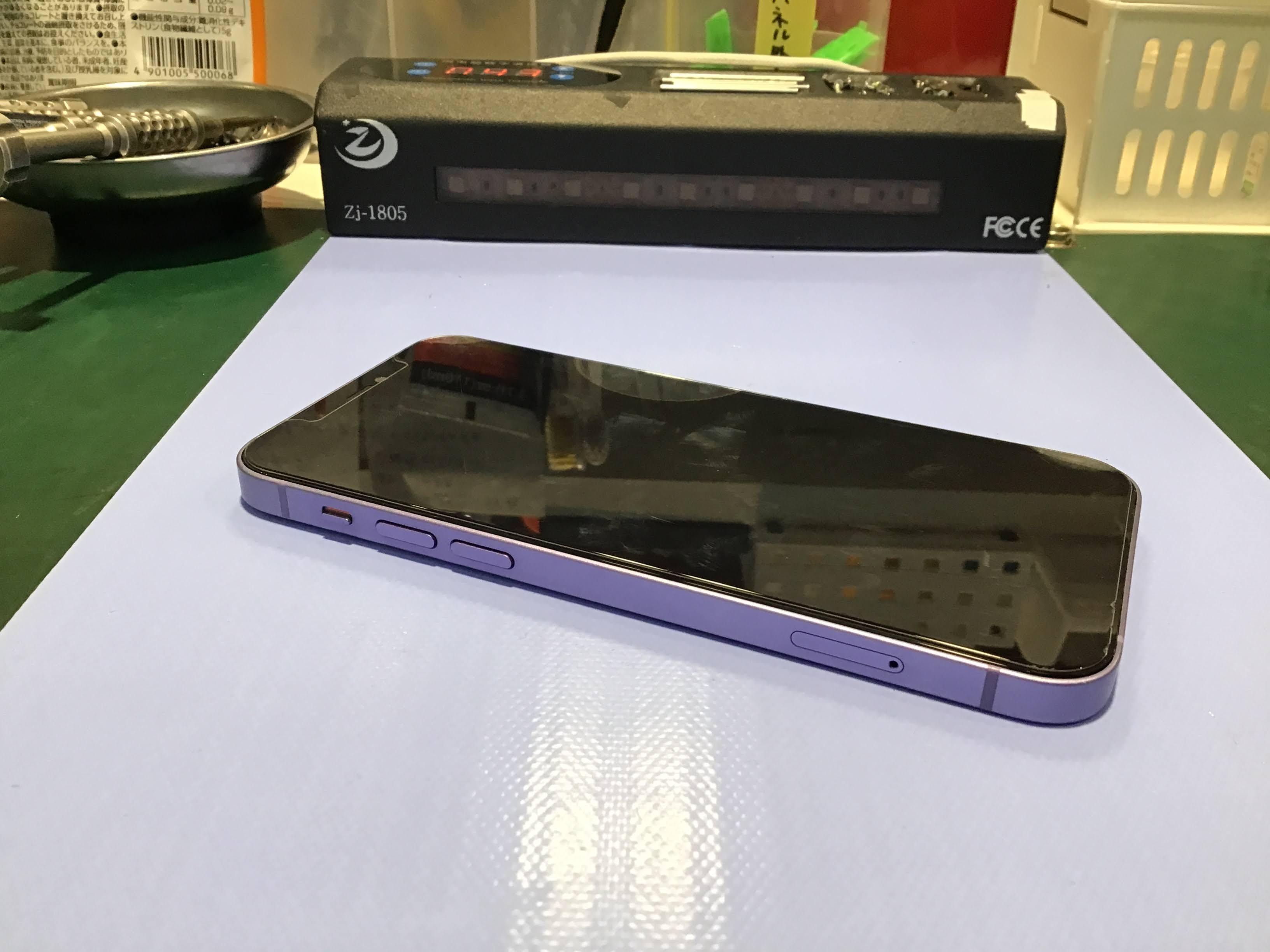 iPhone12ならデータをそのまま・最短即日修理のスマホ修理工房秋津店にご相談ください！