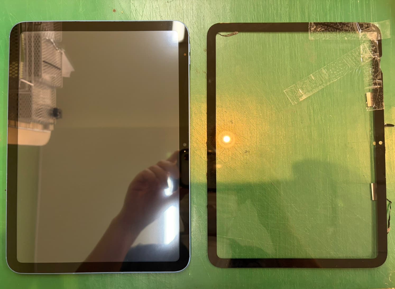 【iPad (第10世代)】のタッチパネル交換の修理を承りました-スマホ修理工房和光市駅北口店-
