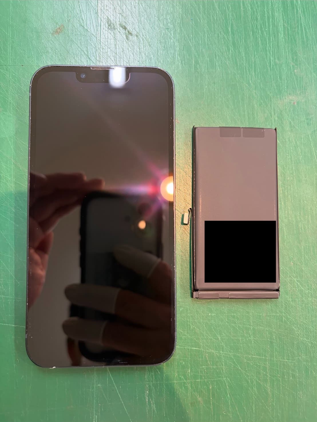 【iPhone 13】のバッテリー交換の修理を承りました-スマホ修理工房和光市駅北口店-
