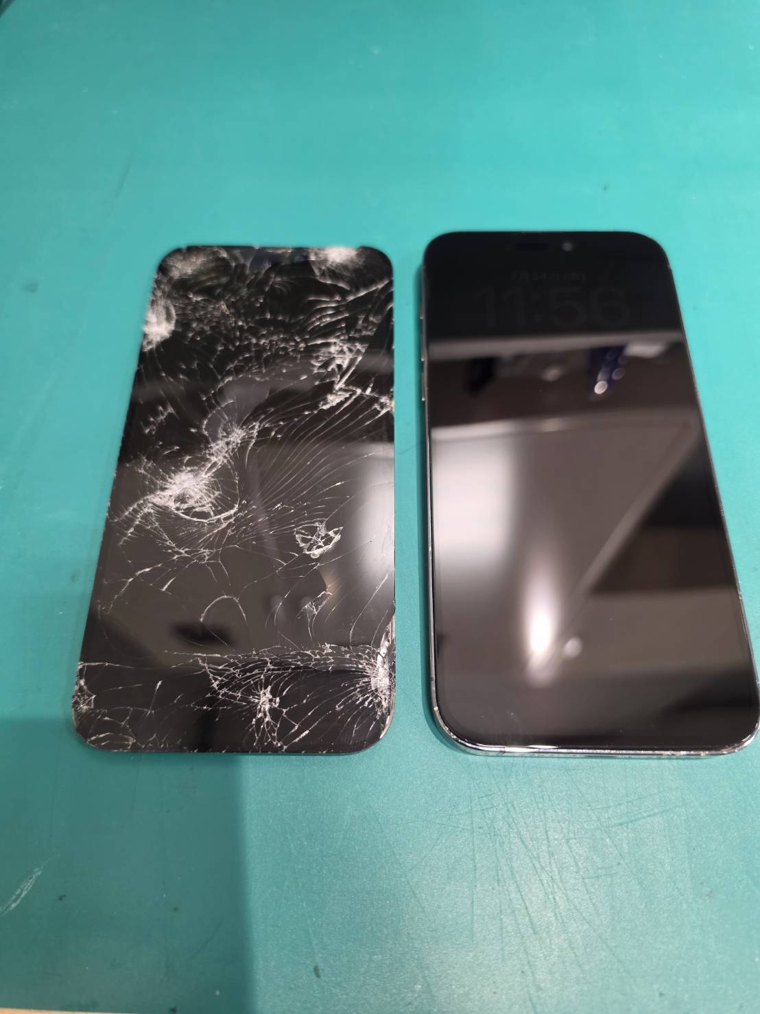 狭山市、川越市、入間市で iPhone14 ProMax の液晶パネル交換ならスマホ修理工房新狭山店まで！