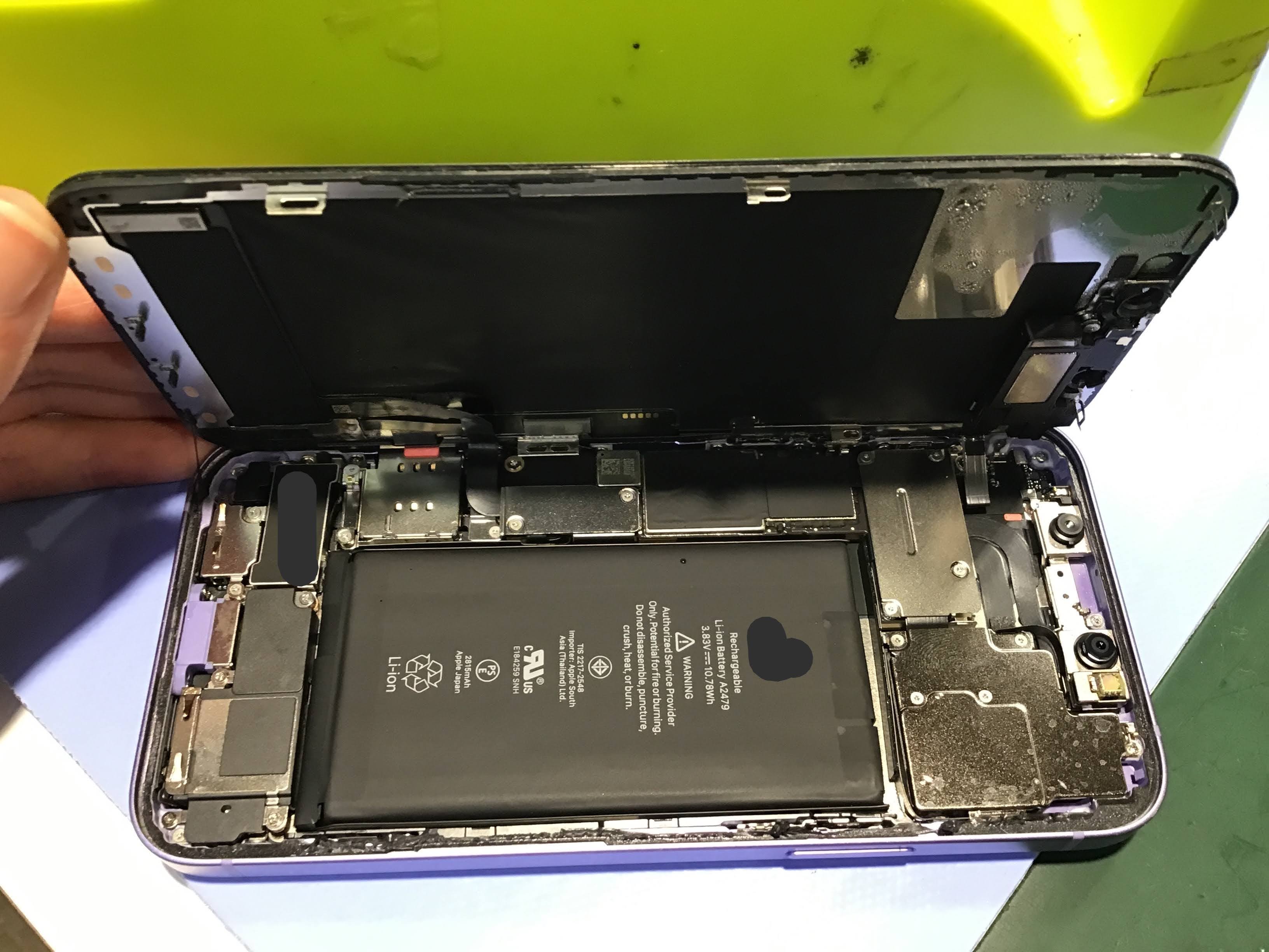 iPhone12ならデータをそのまま・最短即日修理のスマホ修理工房橋本店にご相談ください！
