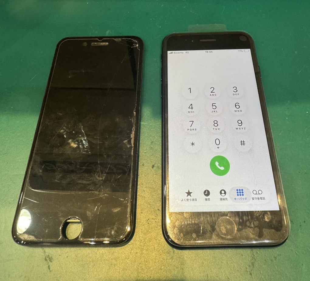 iPhoneSE3の画面交換修理を行いました！【スマホ修理工房荻窪タウンセブン店】