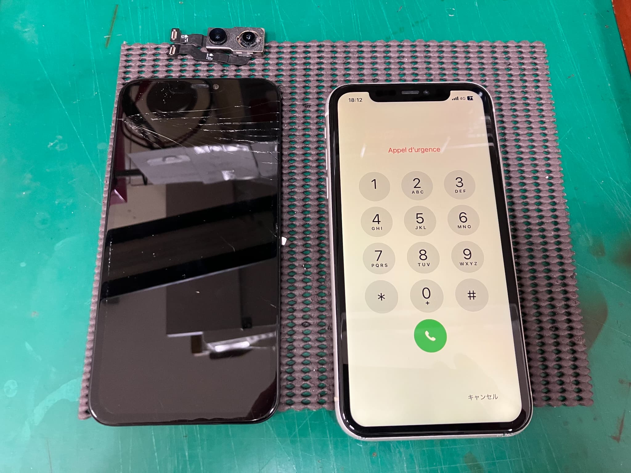 iPhone11の画面割れとアウトカメラ不良で即日交換修理をいたしました！　-スマホ修理工房浦和パルコ店-