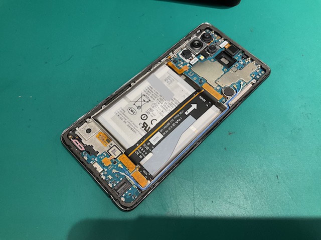 Galaxy A52 5G　水没修理　スマホ修理工房新狭山店