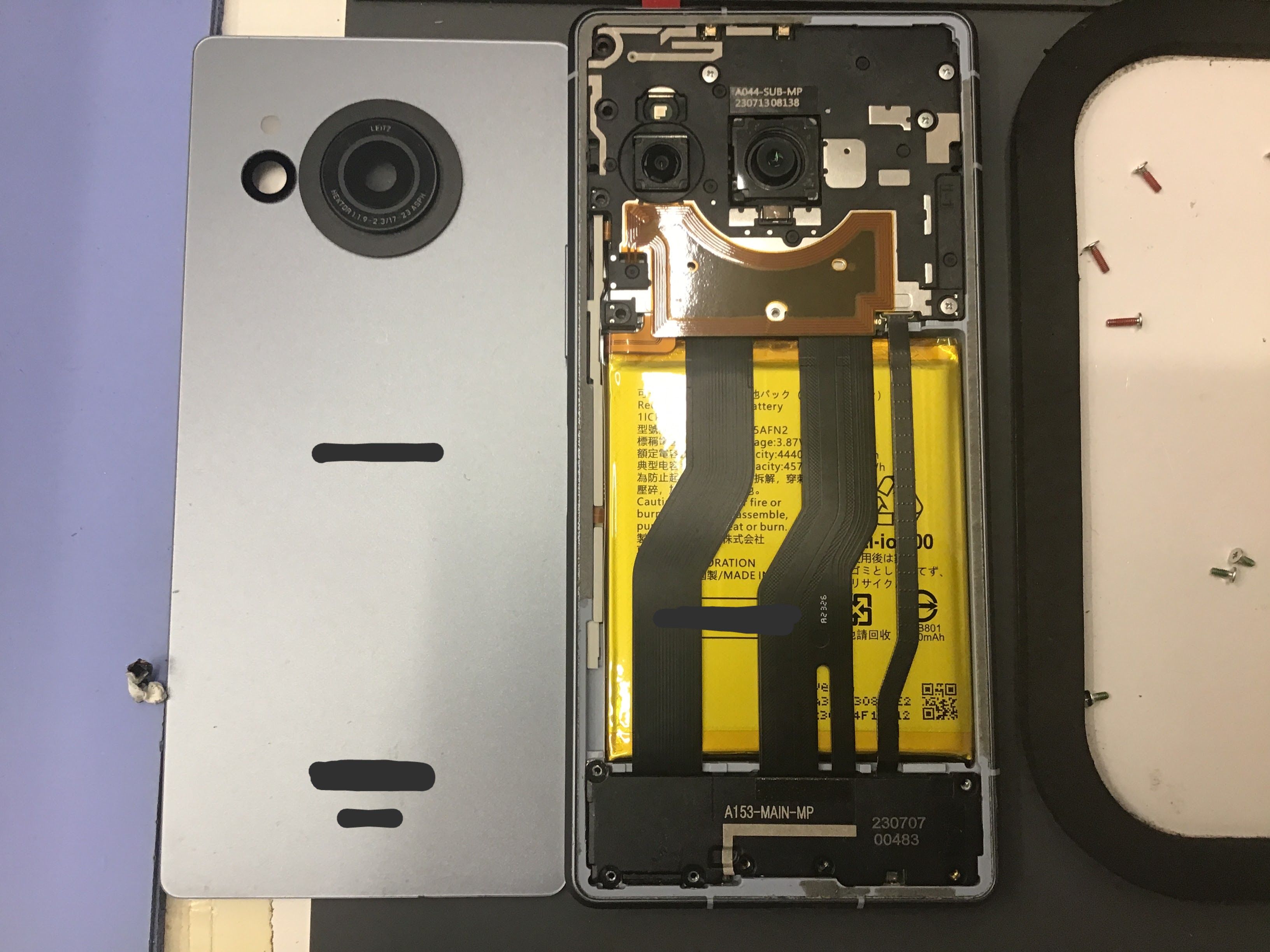 修理　データをそのまま・最短即日修理のスマホ修理工房八王子オクトーレ店にご相談ください！