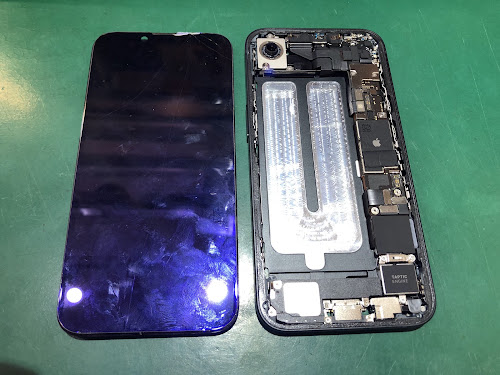 スマホ修理ならデータをそのまま・最短即日修理のスマホ修理工房港北TOKYU S.C.店へ！