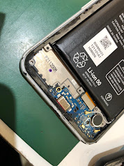 Android修理ならデータをそのまま・最短即日修理のスマホ修理工房港北TOKYU S.C.店へ！