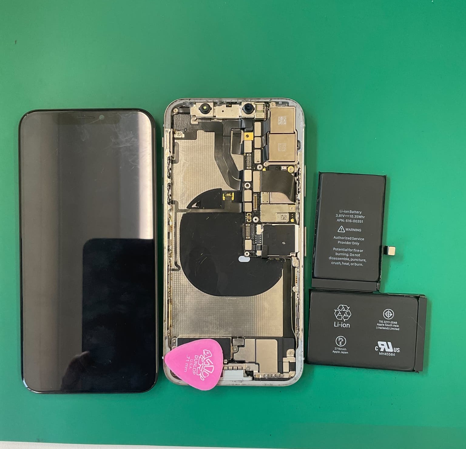 朝霞市でiPhoneXのバッテリー交換なら、スマホ修理工房北朝霞店へ