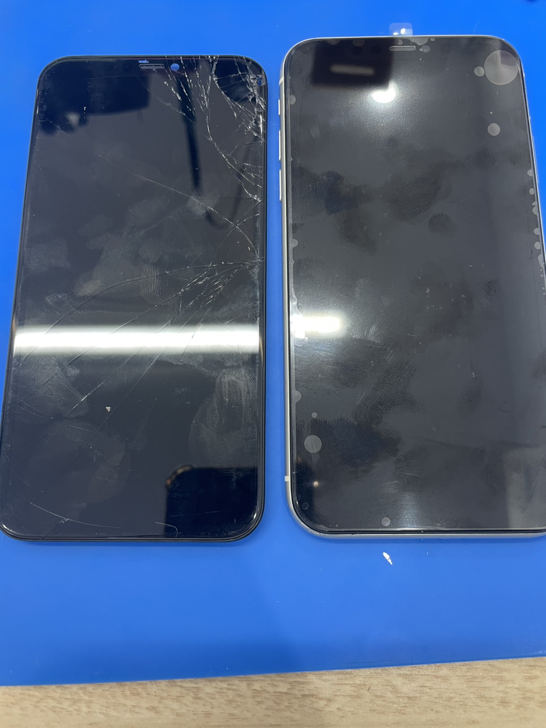 iPhone11の液晶交換の修理を承りました。-スマホ修理工房和光駅前店-