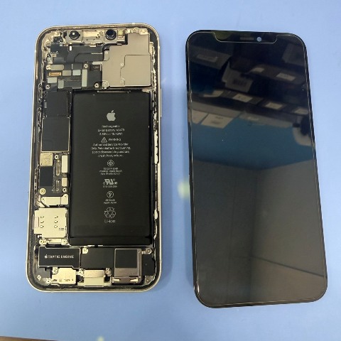 iPhone12 パネル交換