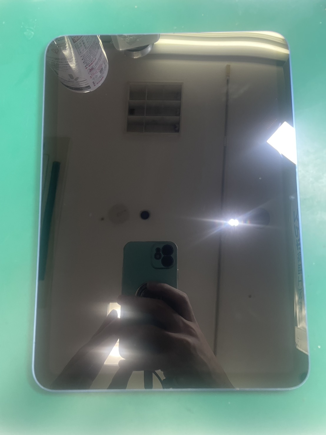 iPad 10　電源ボタン陥没の修理を行わせて頂きました！【...