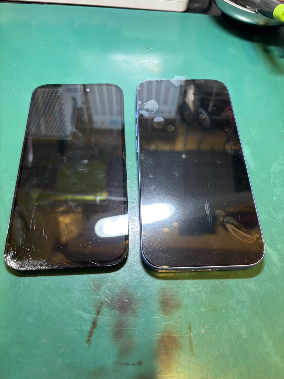 iPhone 16の画面が割れてしまった...そんな時は当店にお任せください！【スマホ修理工房 調布パルコ店】