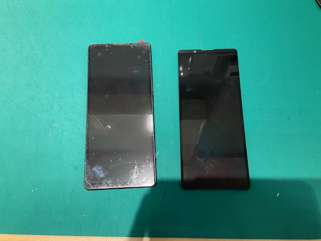 狭山市、川越市、入間市で　Xperia 5Ⅴの画面交換修理ならスマホ修理工房新狭山店まで！