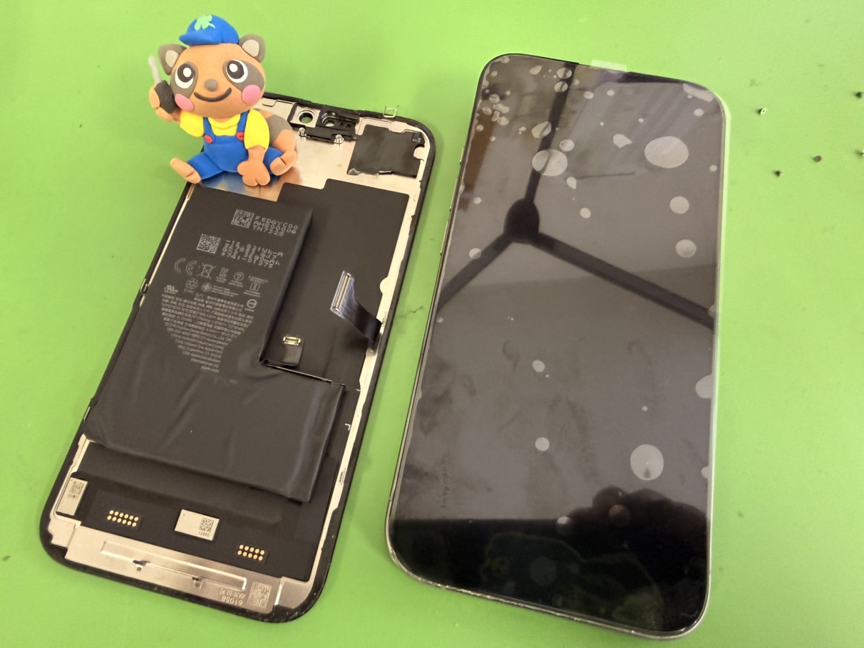 【大和市中央林間】iPhone 15 Proの電源が落ちる症状を修理｜自己修理後の不具合もお任せください！
