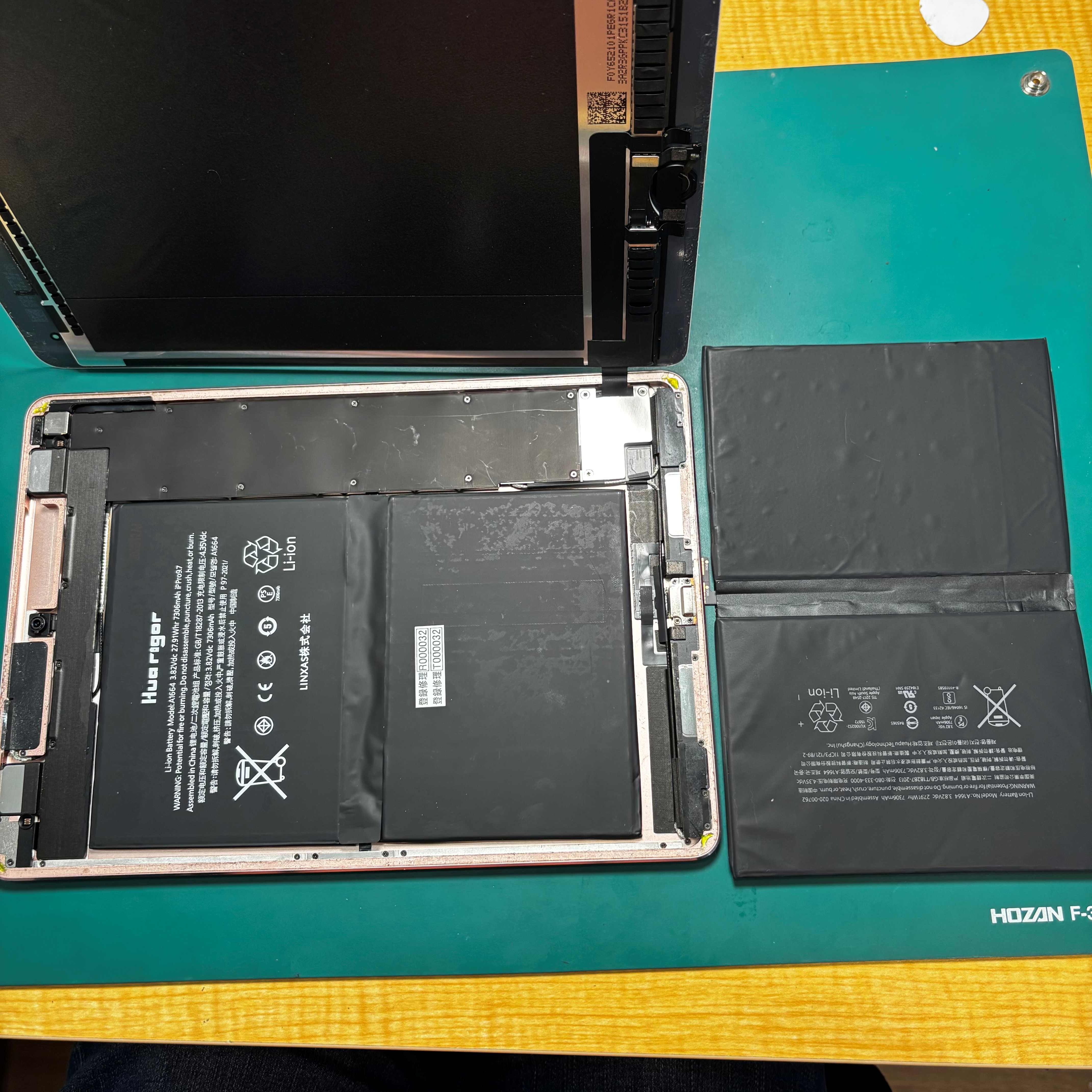 iPad 第6世代のバッテリーを交換するなら、「スマホ修理工房　札幌清田東光ストア真栄店」までご相談ください📱✨