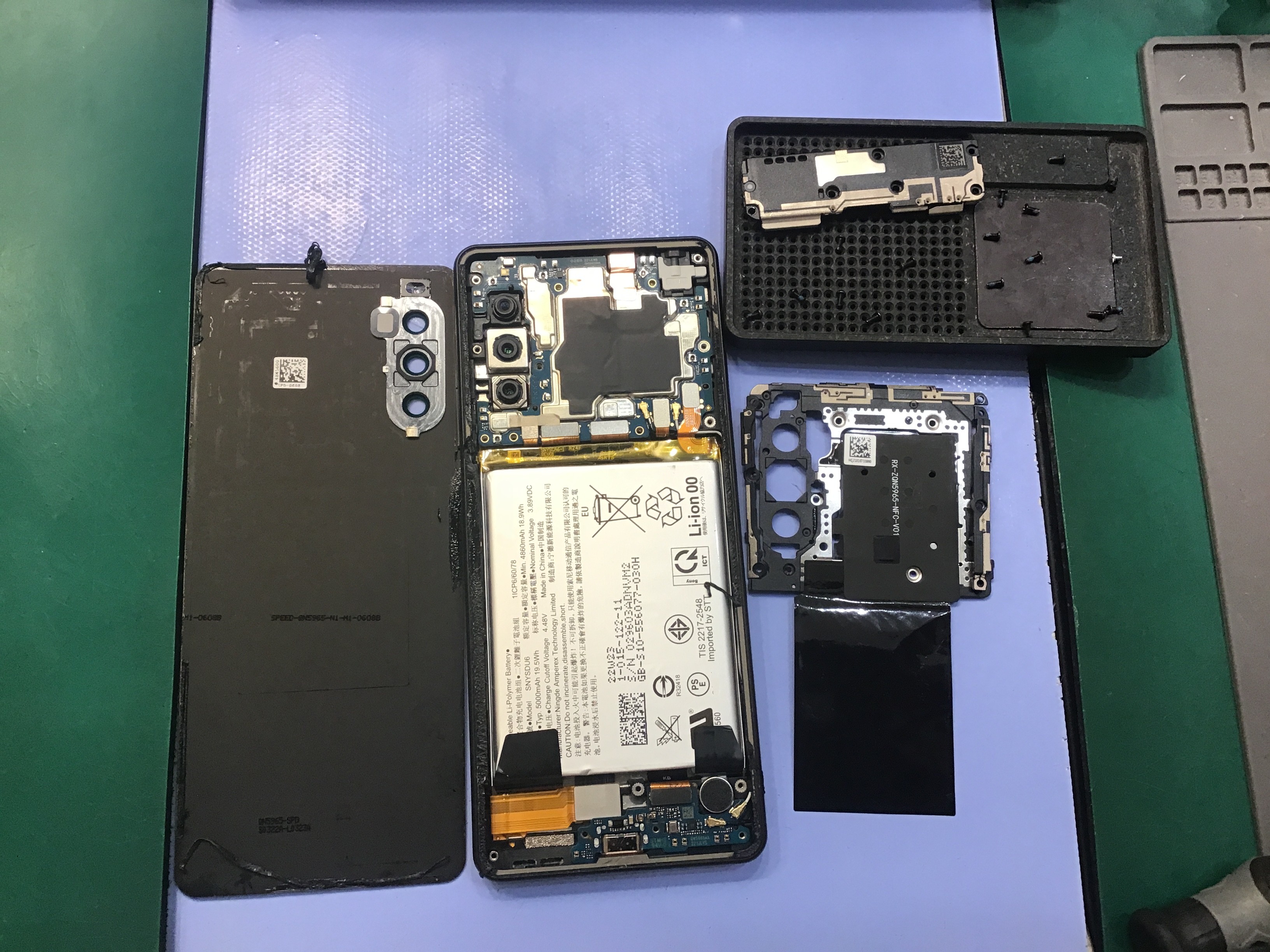 Xperia10Ⅳのバッテリー交換ならデータそのまま修理可能なスマホ修理工房セレオ甲府店へ！