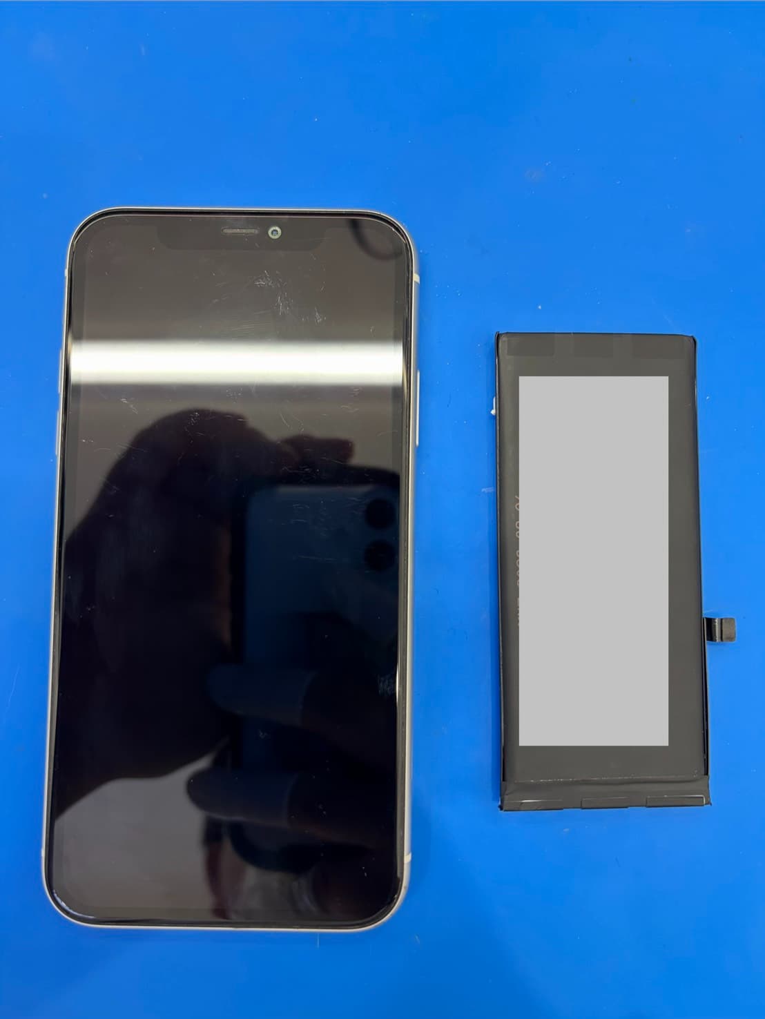 【iPhone 11】のバッテリー交換対応を承りました。-スマホ修理工房和光駅前店-