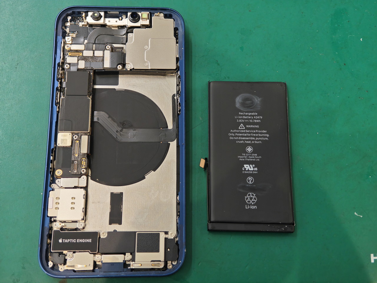 iPhone12バッテリー交換 | 高品質バッテリーで修理後も安心です