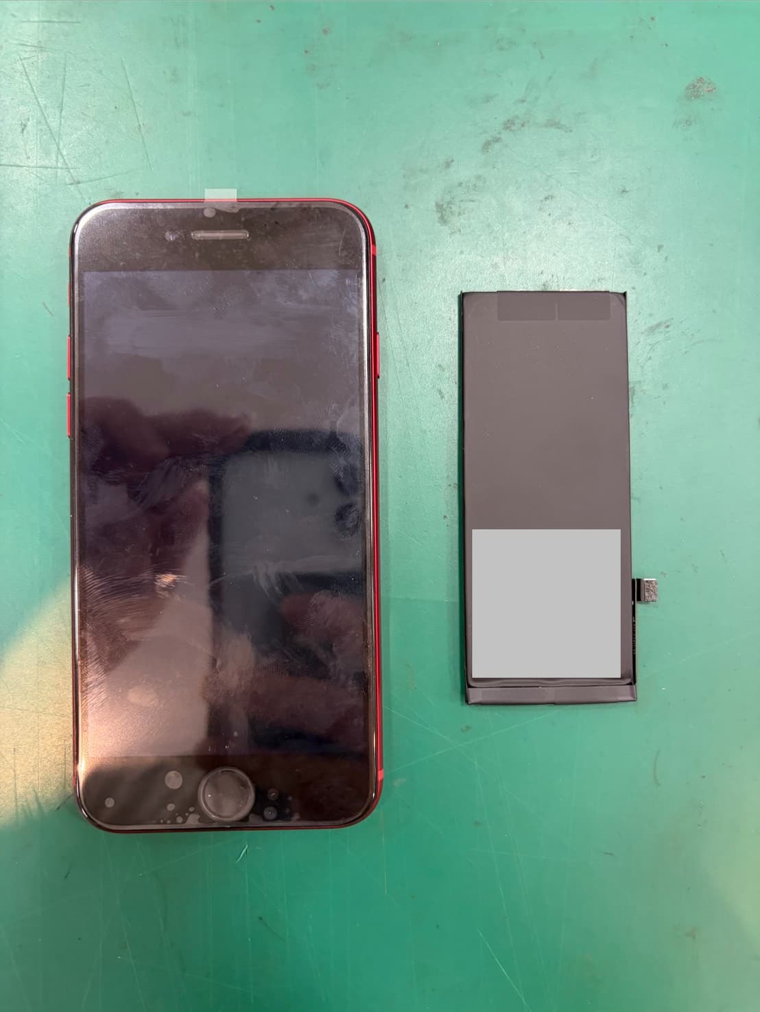 【iPhoneSE3】のバッテリー交換の修理を承りました-スマホ修理工房和光市駅北口店-