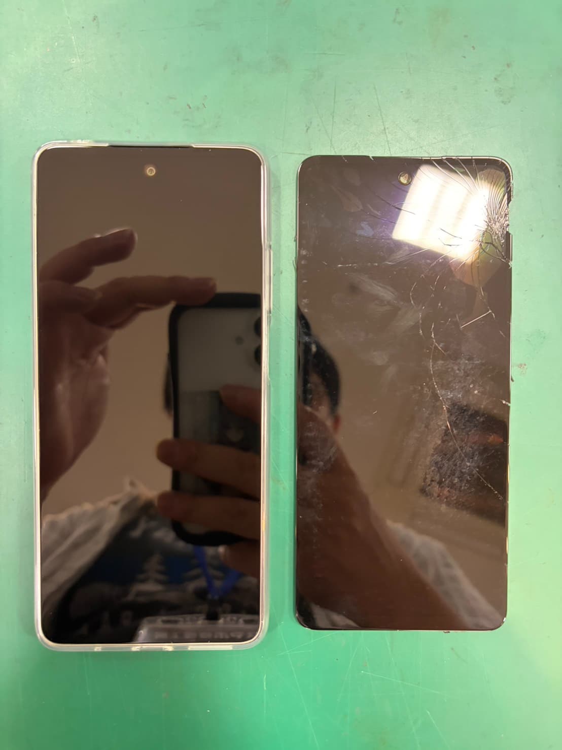 【Motorola Moto G24】の画面パネル交換の修理を承りました-スマホ修理工房和光市駅北口店-