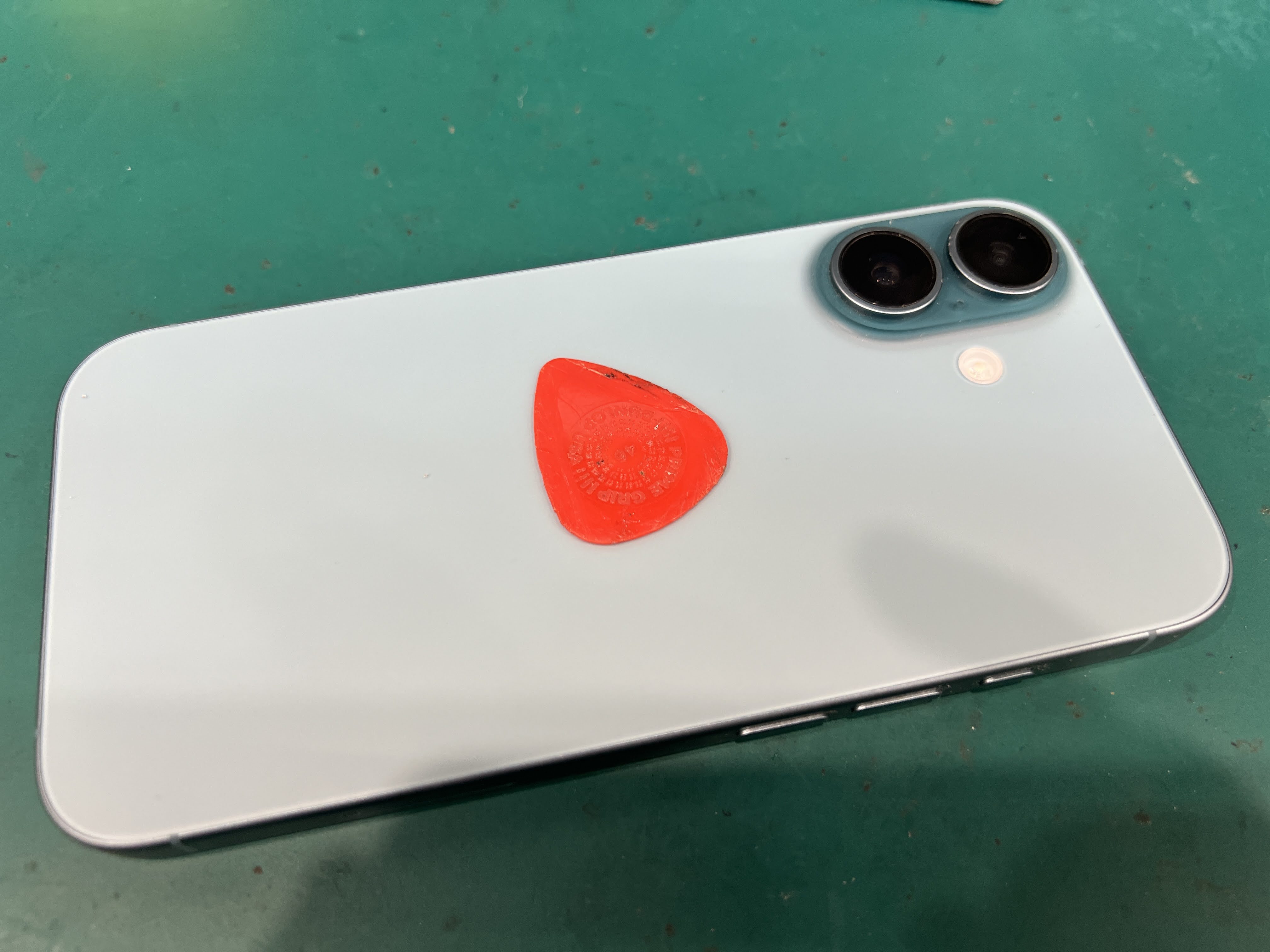iPhone16のバッテリー交換修理！もう劣化してる・・・。