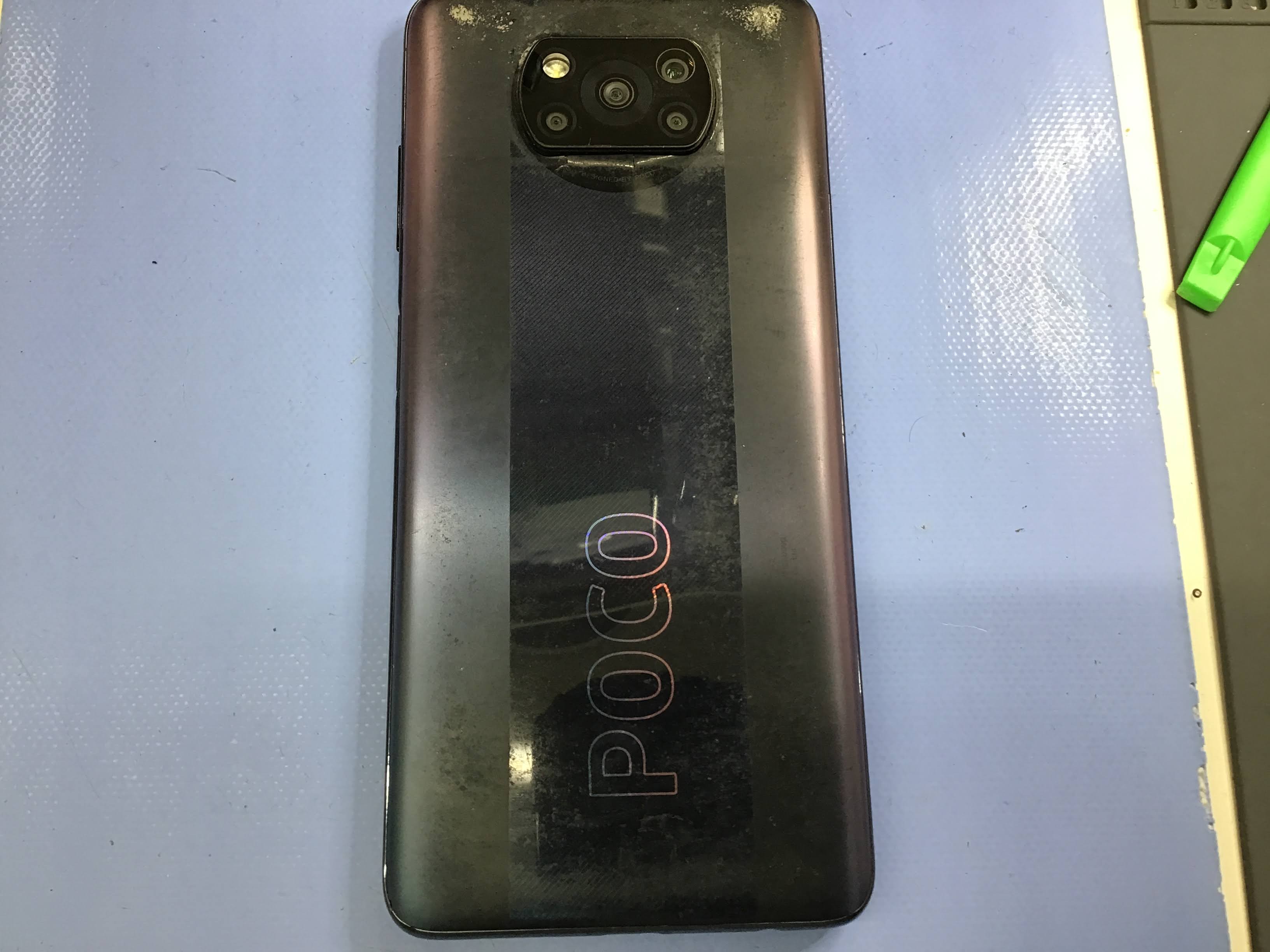 スマホ修理工房橋本駅店/POCOX3proの修理を承りました