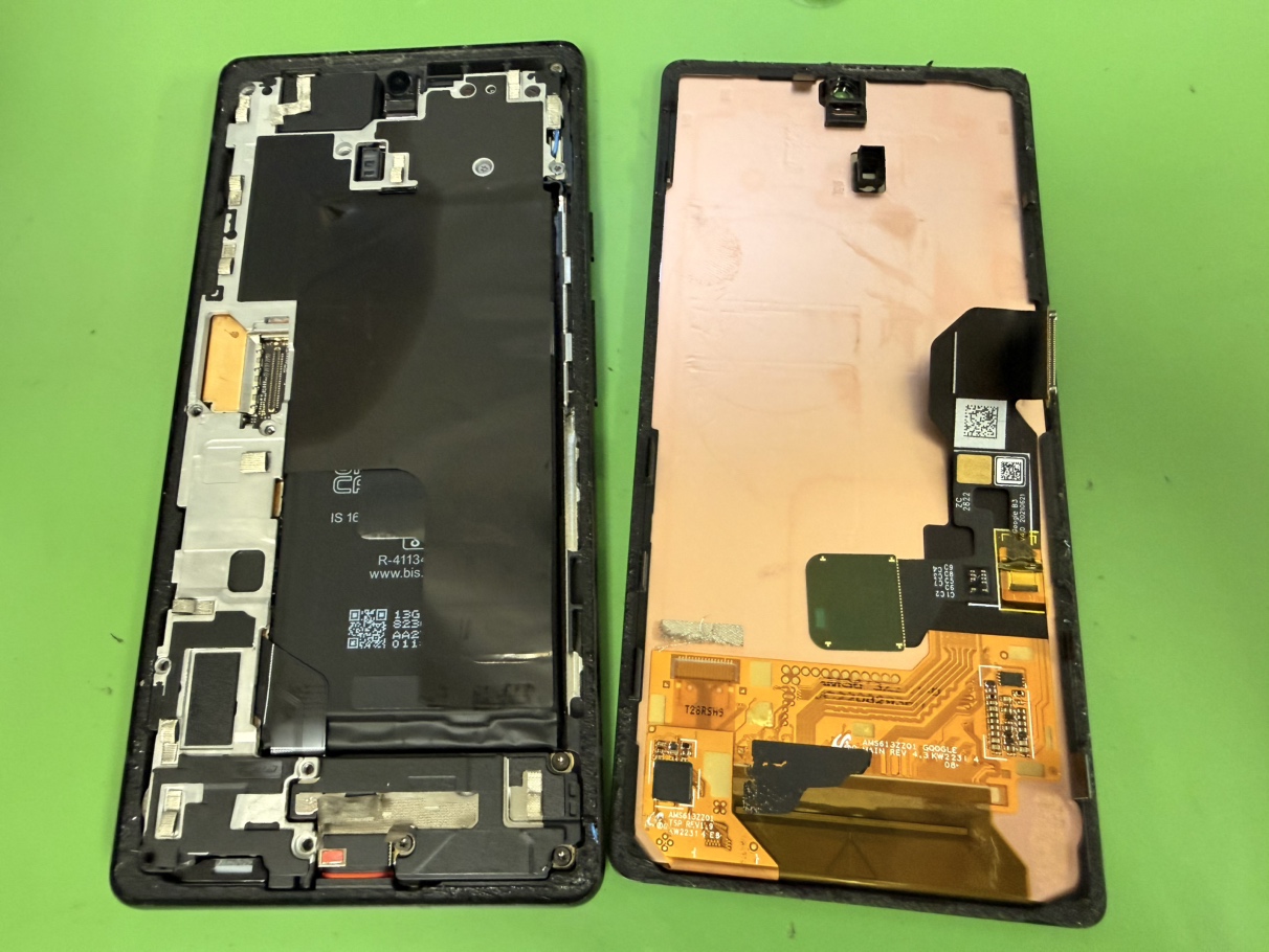 【中央林間】Pixel 6aの水没修理｜電源が入らなくなった端末が復旧しました！