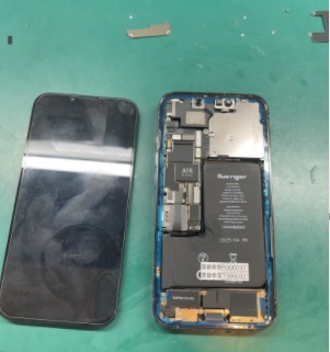 iphone13PROのバッテリー交換をしました。