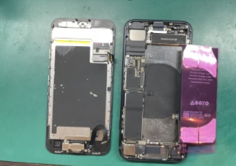 iphoneSE3のバッテリー交換