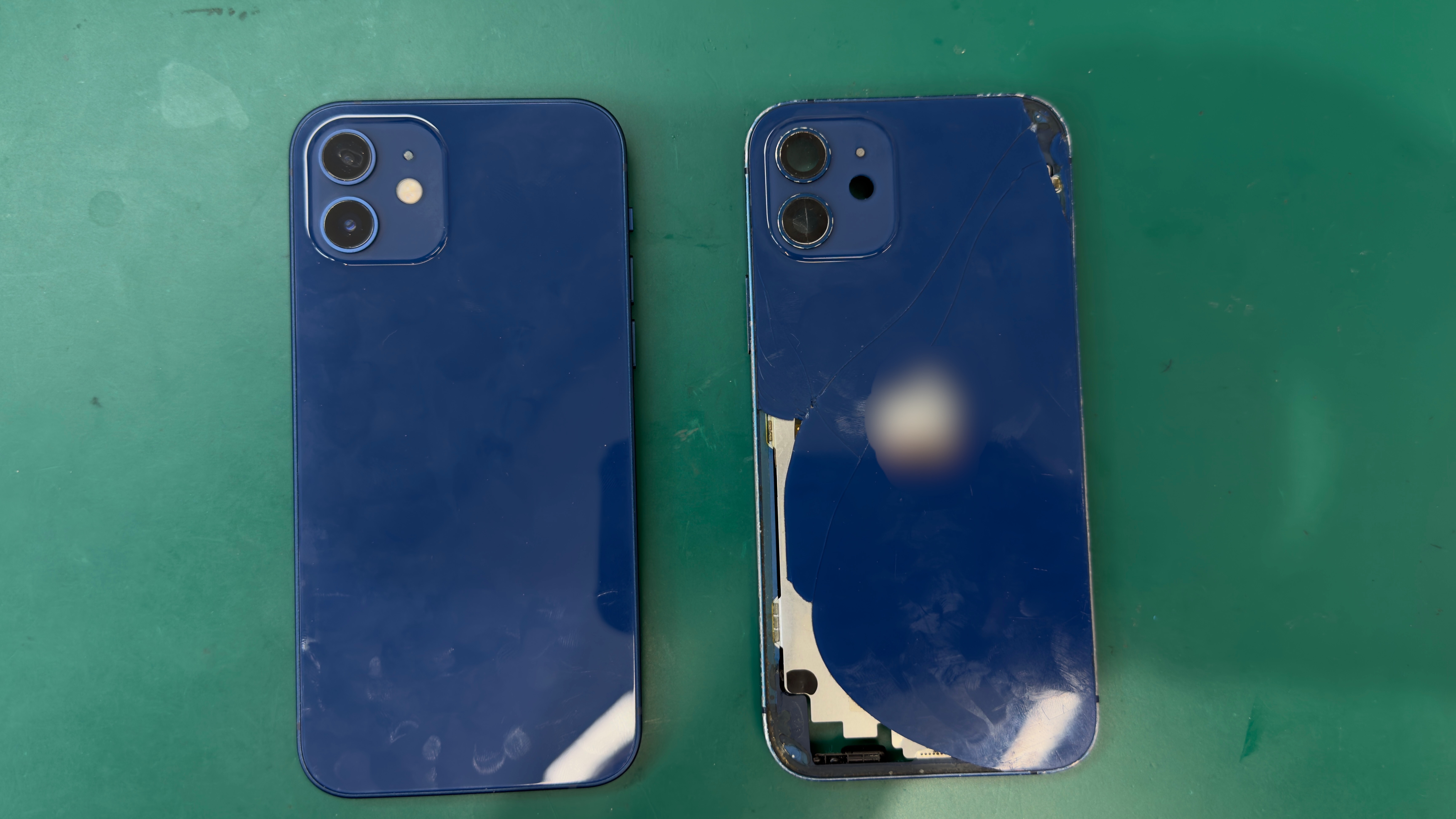 iPhone13（アイフォーン13）バックパネル交換【登戸・向ケ丘遊園店】