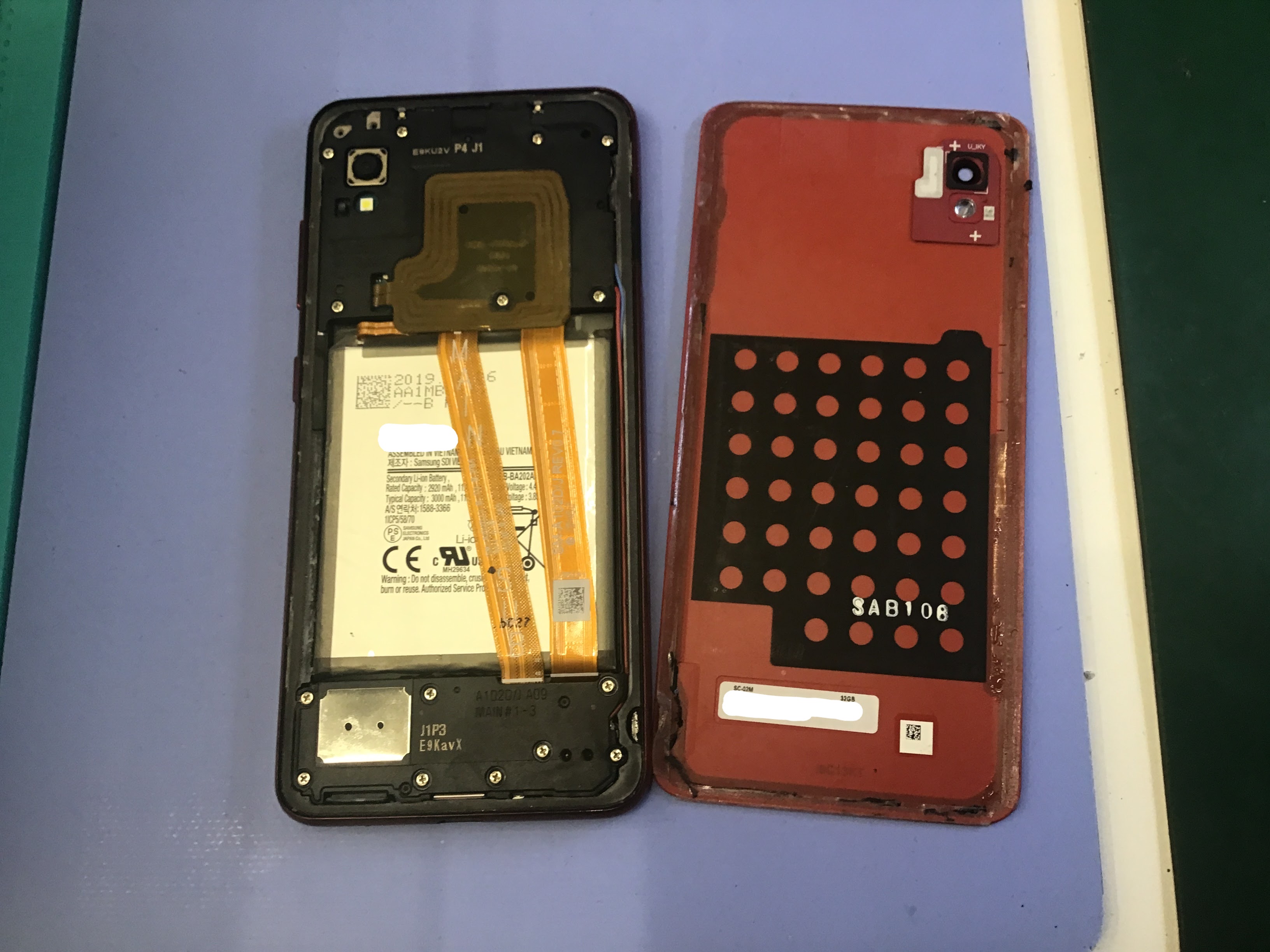 GalaxyA20の修理データをそのまま・最短即日修理のスマホ修理工房秋津店にご相談ください！