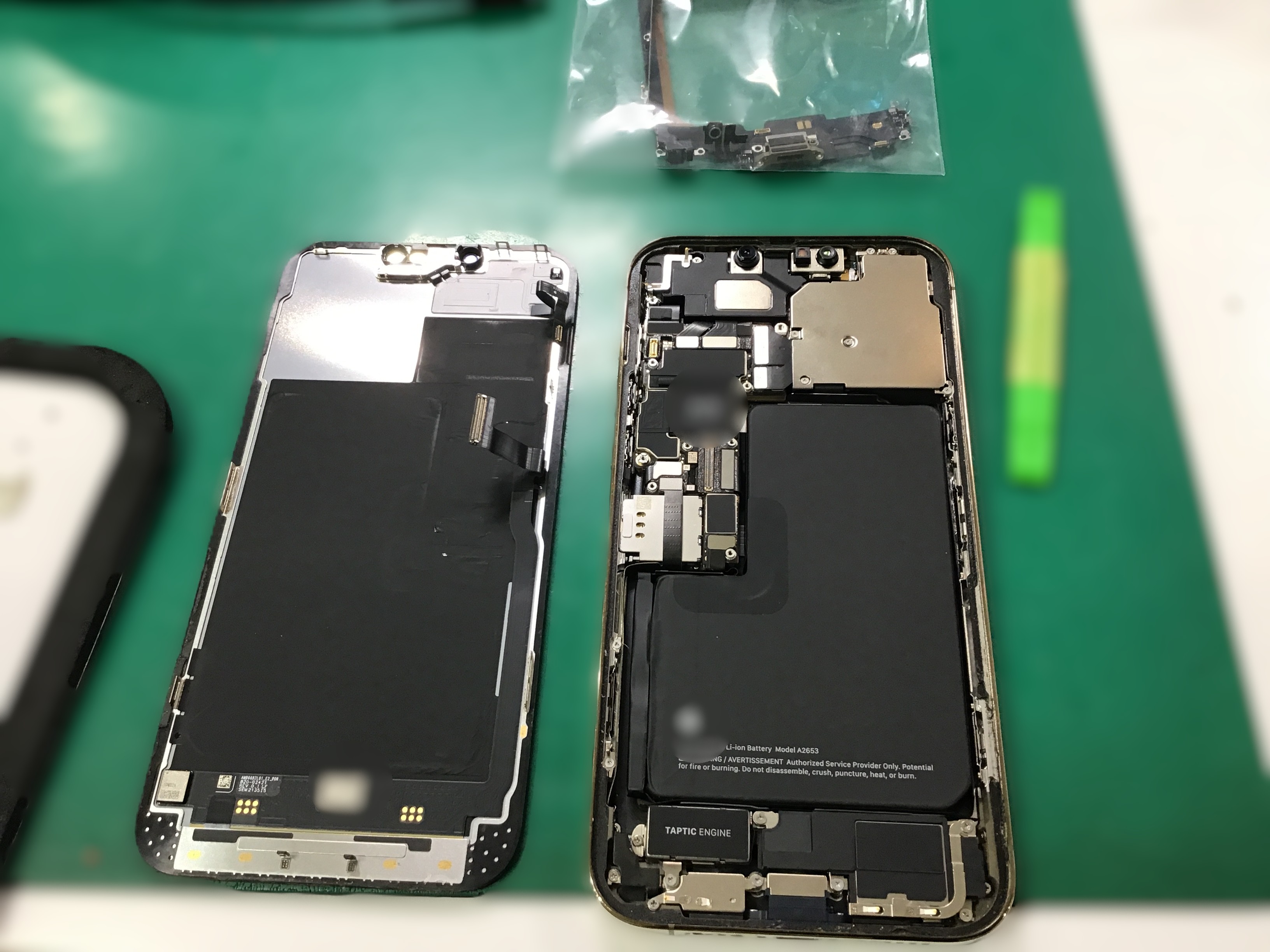【iPhone13Pro Max】充電口交換をさせていただきました｜スマホ修理工房 秋津店