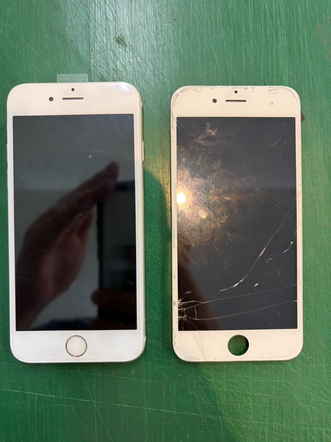 【iPhone6s】の画面パネル交換の修理を承りました-スマホ修理工房和光市駅北口店-
