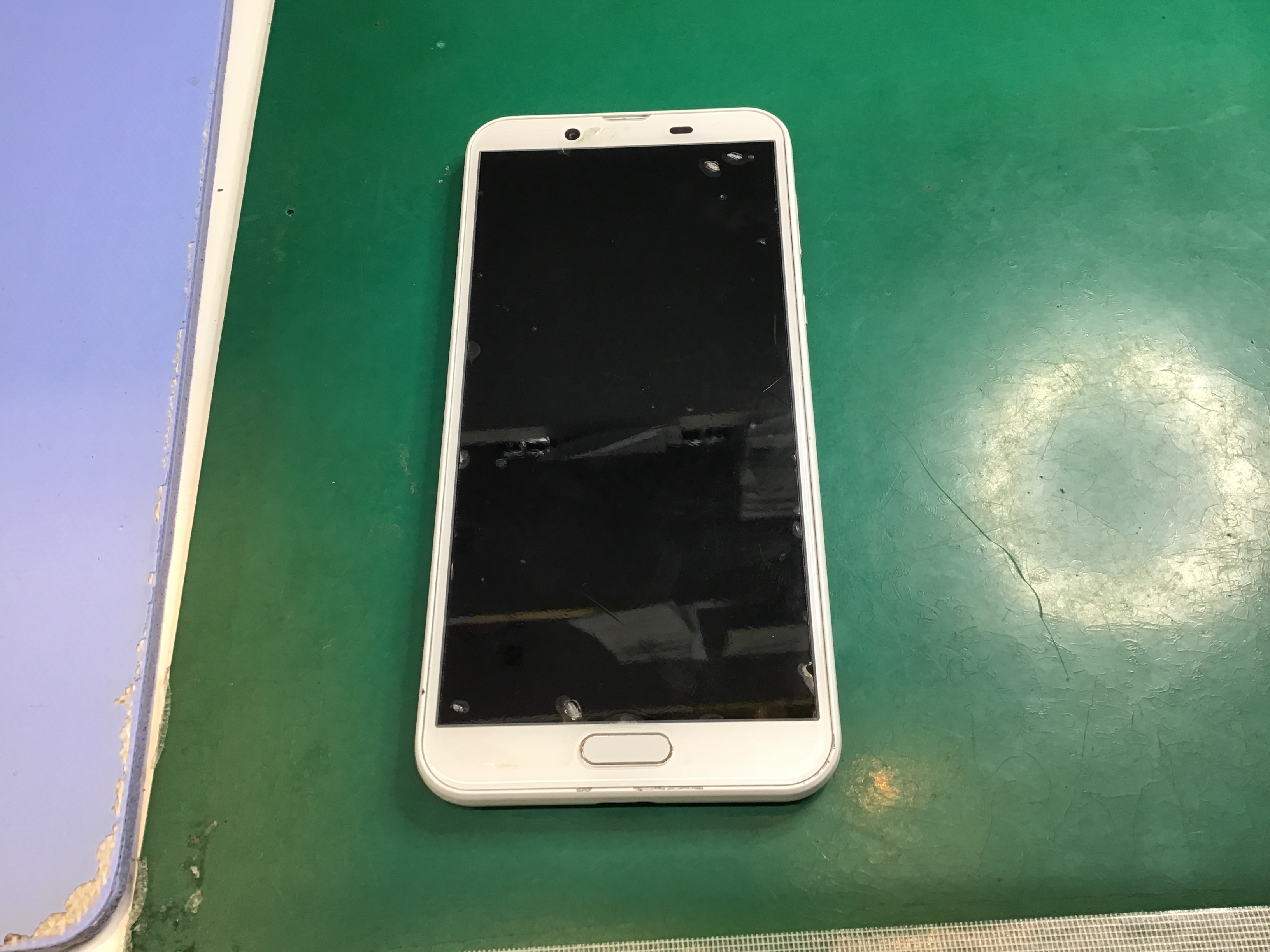 AQUOSSense2のバッテリー交換は、データそのまま・即日修理のスマホ修理工房京王聖蹟桜ヶ丘ショッピングセンターB館店へ！