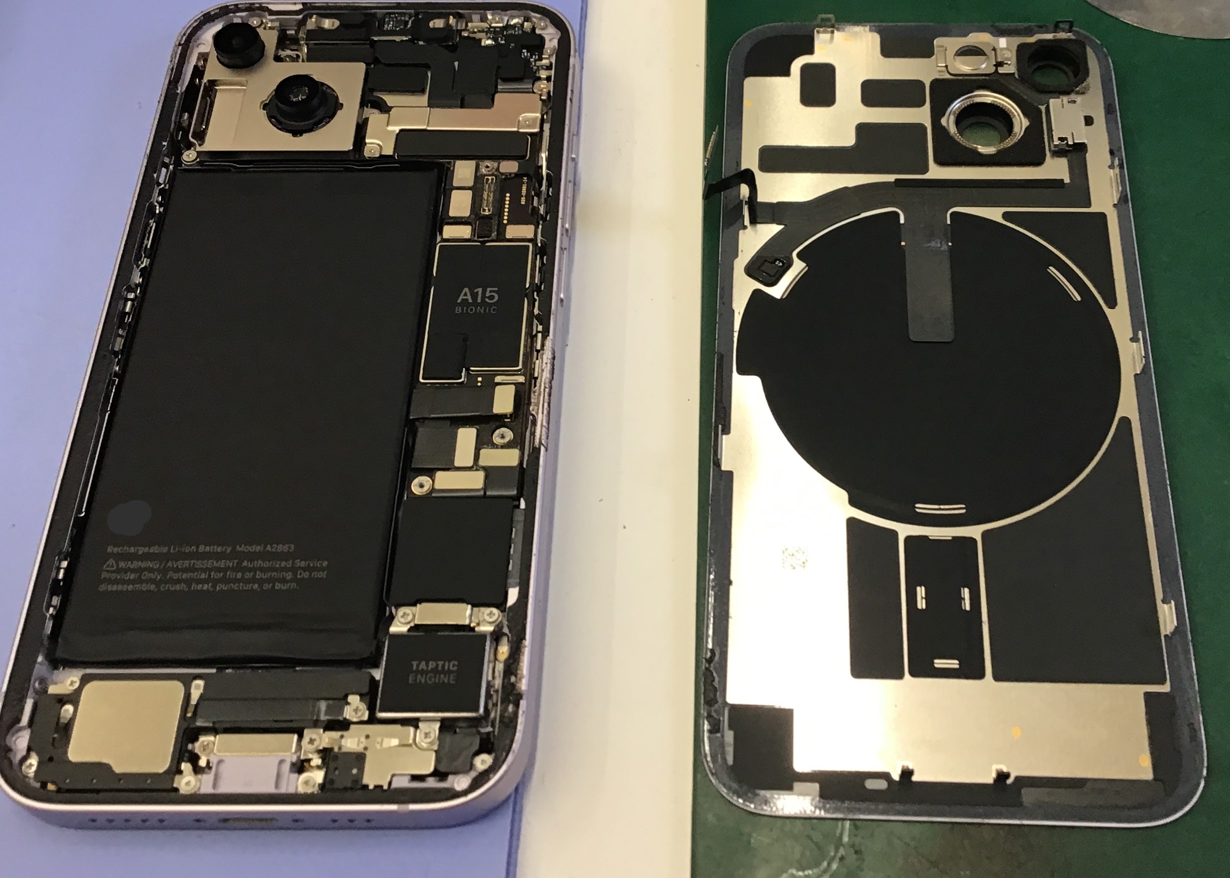 修理　データをそのまま・最短即日修理のスマホ修理工房八王子オクトーレ店にご相談ください！