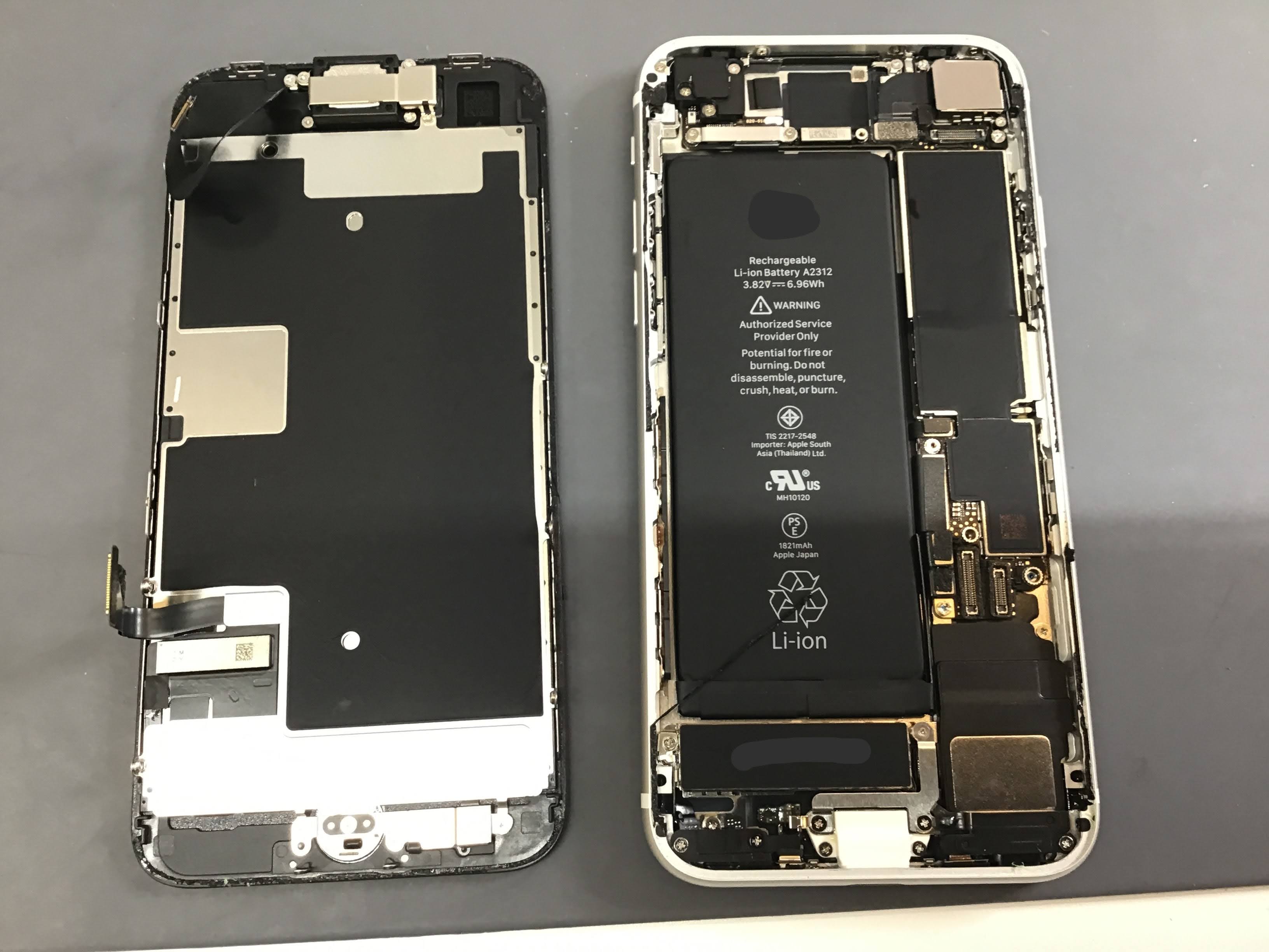 iPhoneXRのバッテリー交換は、データそのまま・即日修理のスマホ修理工房　聖蹟桜ヶ丘　店へ！