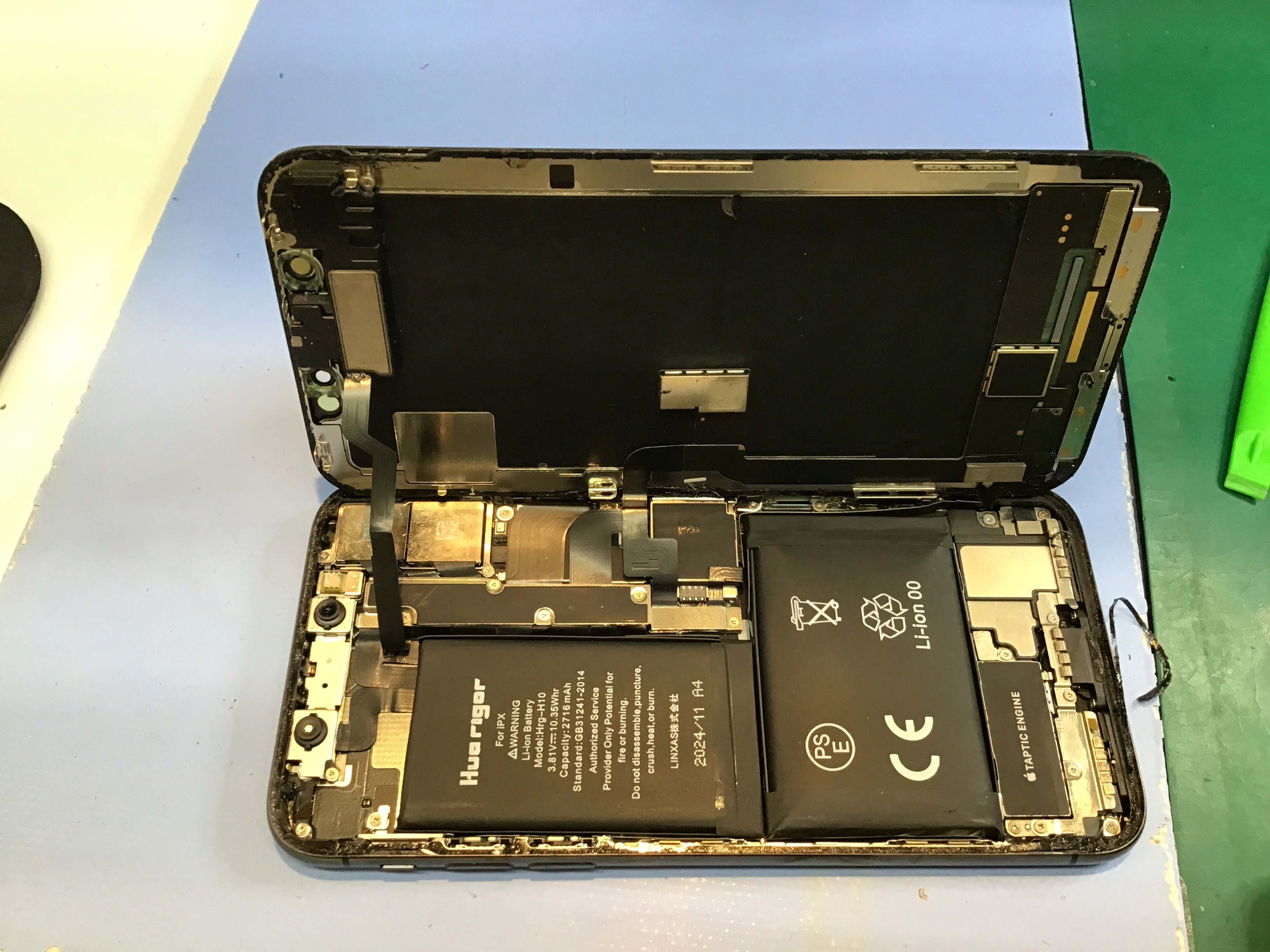 iPhone12PMのバッテリー交換は、データそのまま・即日修理のスマホ修理工房京王聖蹟桜ヶ丘ショッピングセンターB館店へ！