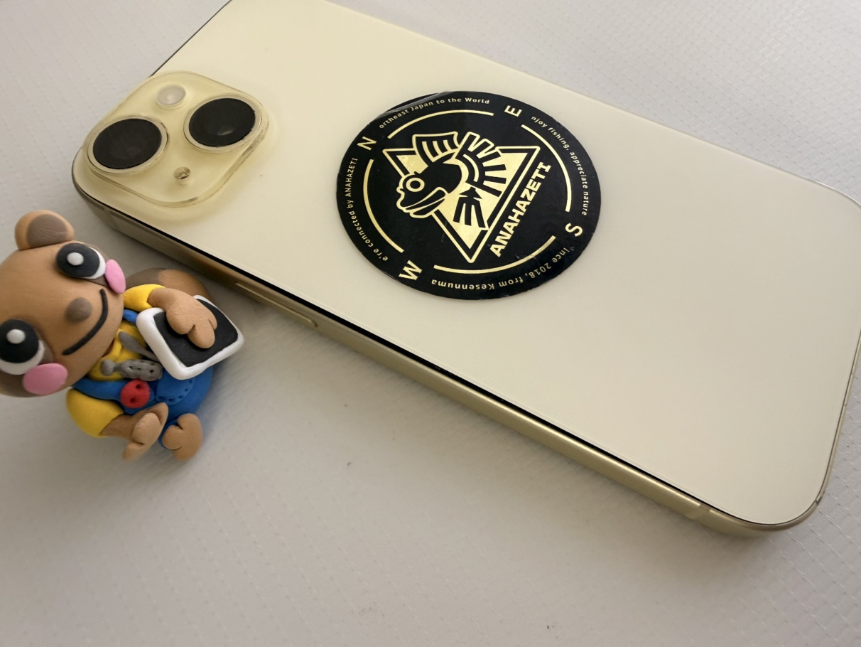 iPhone 15の画面割れ・バッテリー膨張を即日修理｜すぐ電源が落ちる症状も改善しました