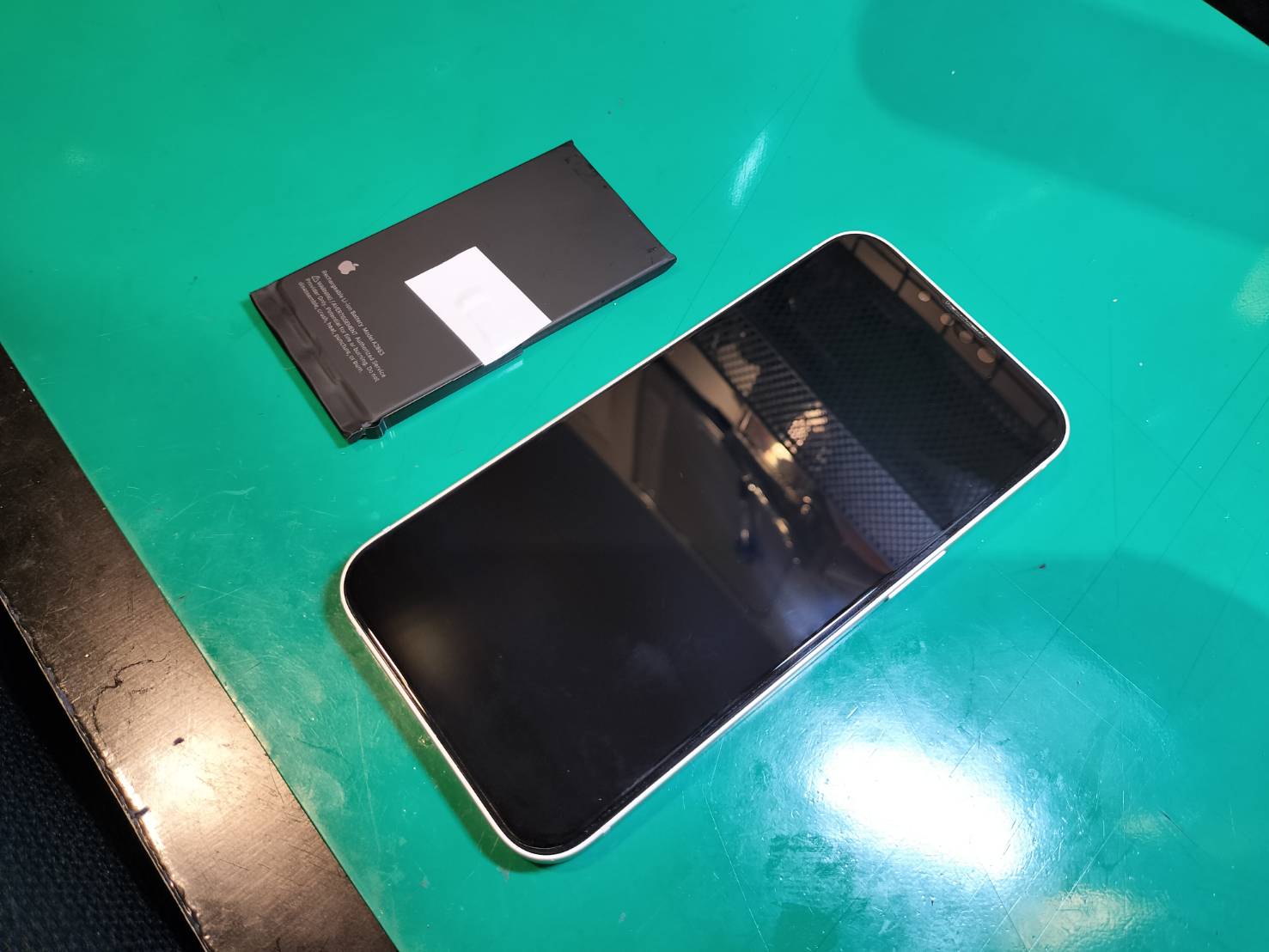iPhone 13のバッテリー交換を承りました♪【スマホ修理工房京王アートマン店】