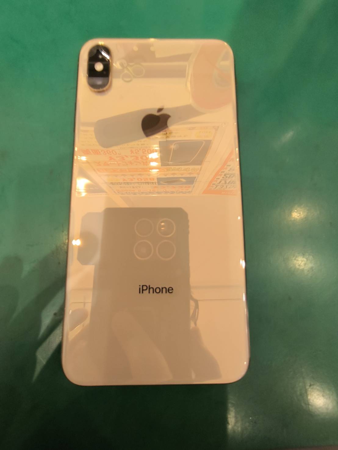 iPhone XSの両面ガラスコーティング！！【スマホ修理工房新百合丘オーパ店】